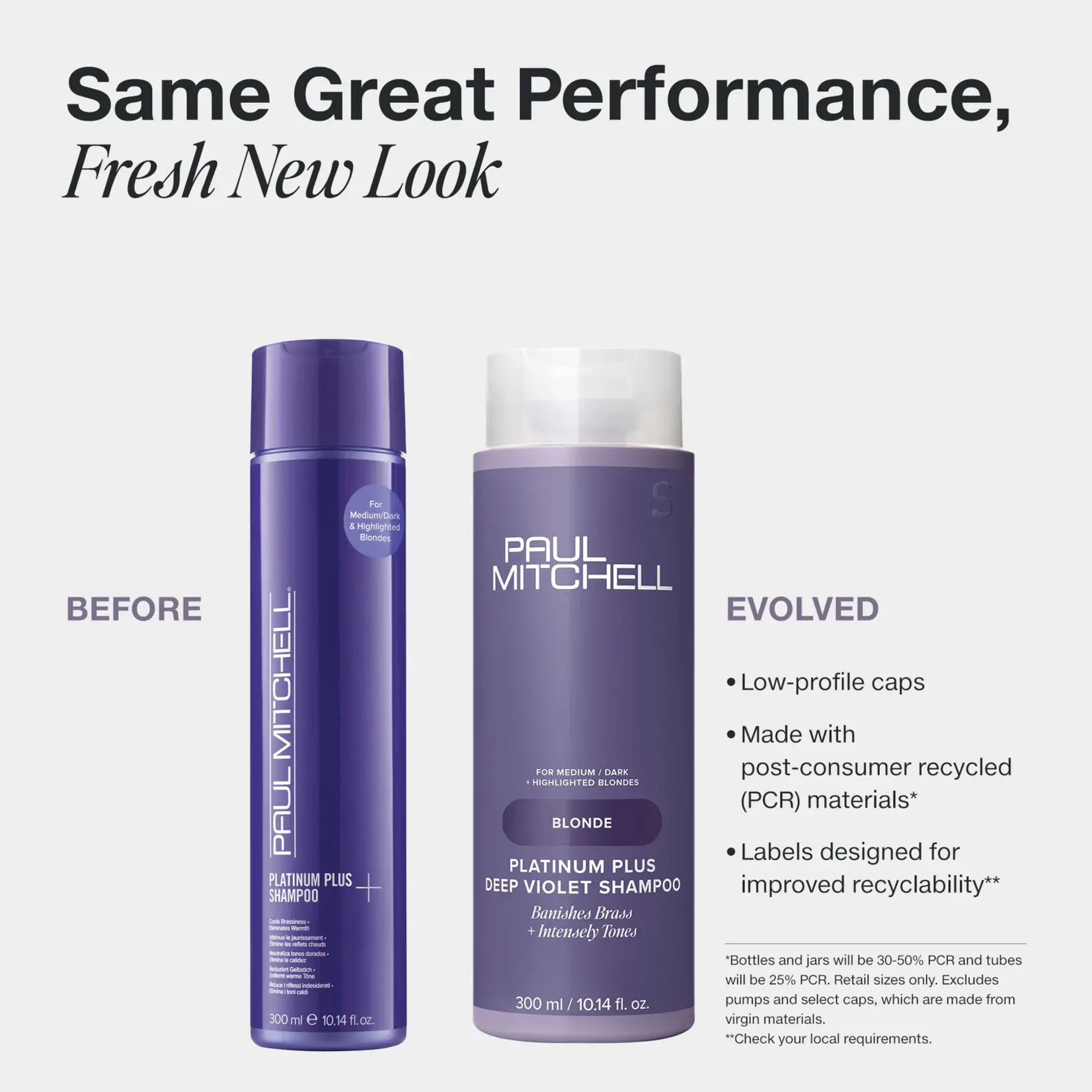Paul Mitchell Paul Mitchell - Platinum Plus - Shampooing 1L