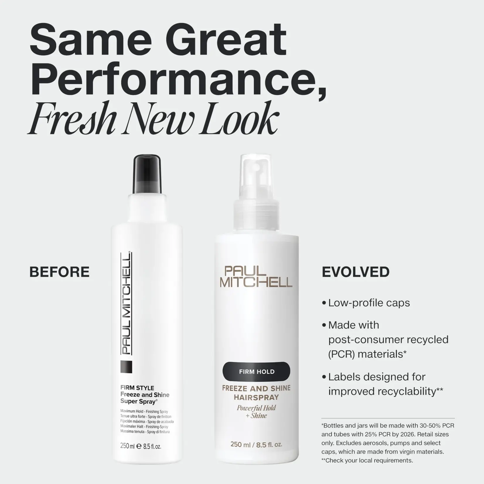 Paul Mitchell Paul Mitchell - Firm Style - Freeze & Shine Super Spray 500ml