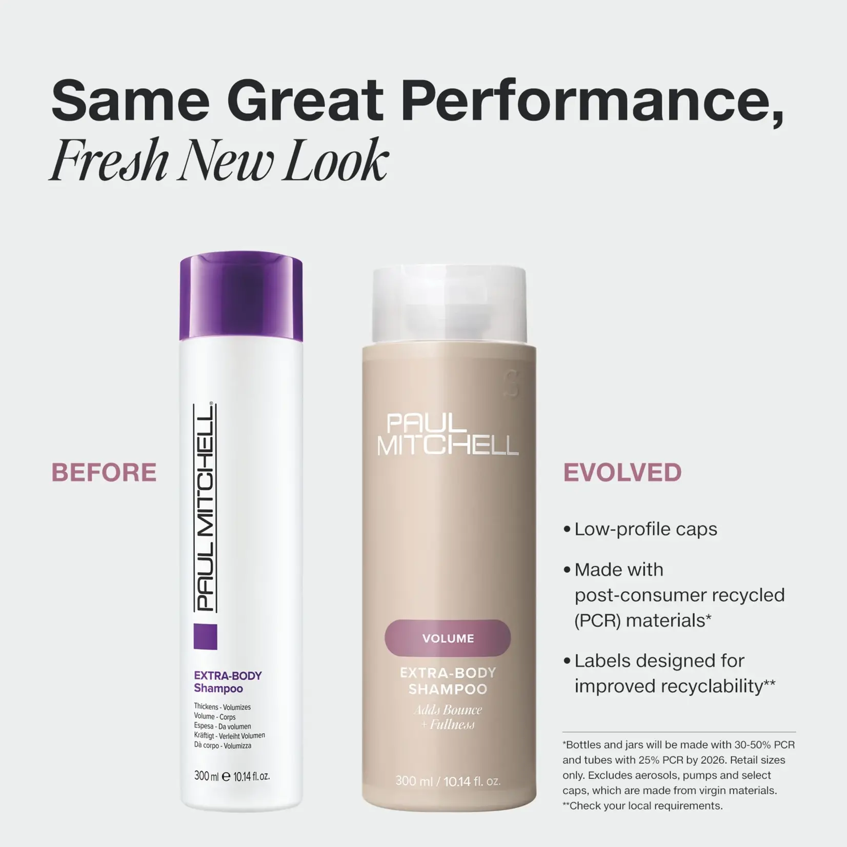 Paul Mitchell Paul Mitchell - Extra Body - Shampooing Volume & Corps 300ml