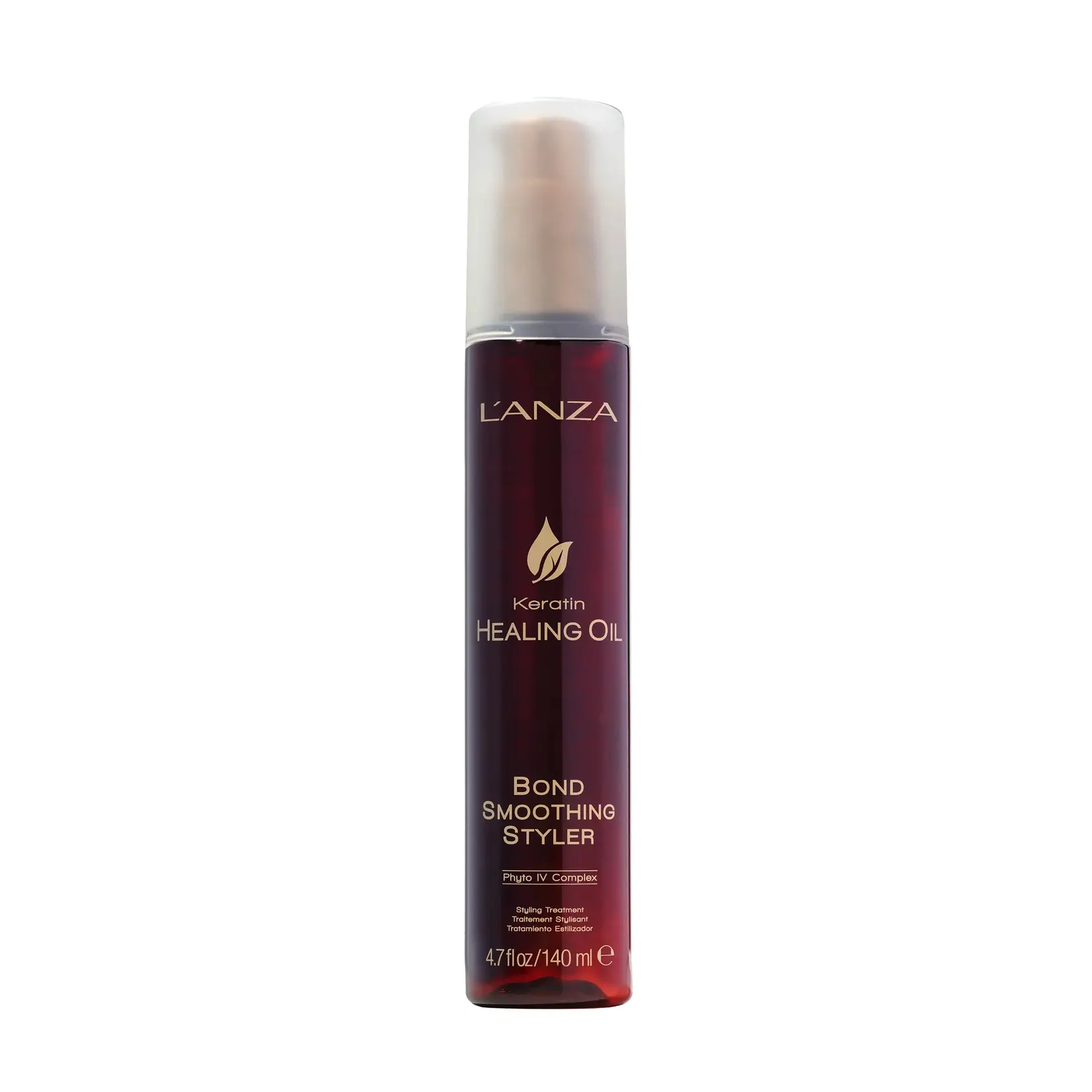 L'Anza L'anza - Keratin healing oil - Bond smoothing styler - Styling treatment 140ml