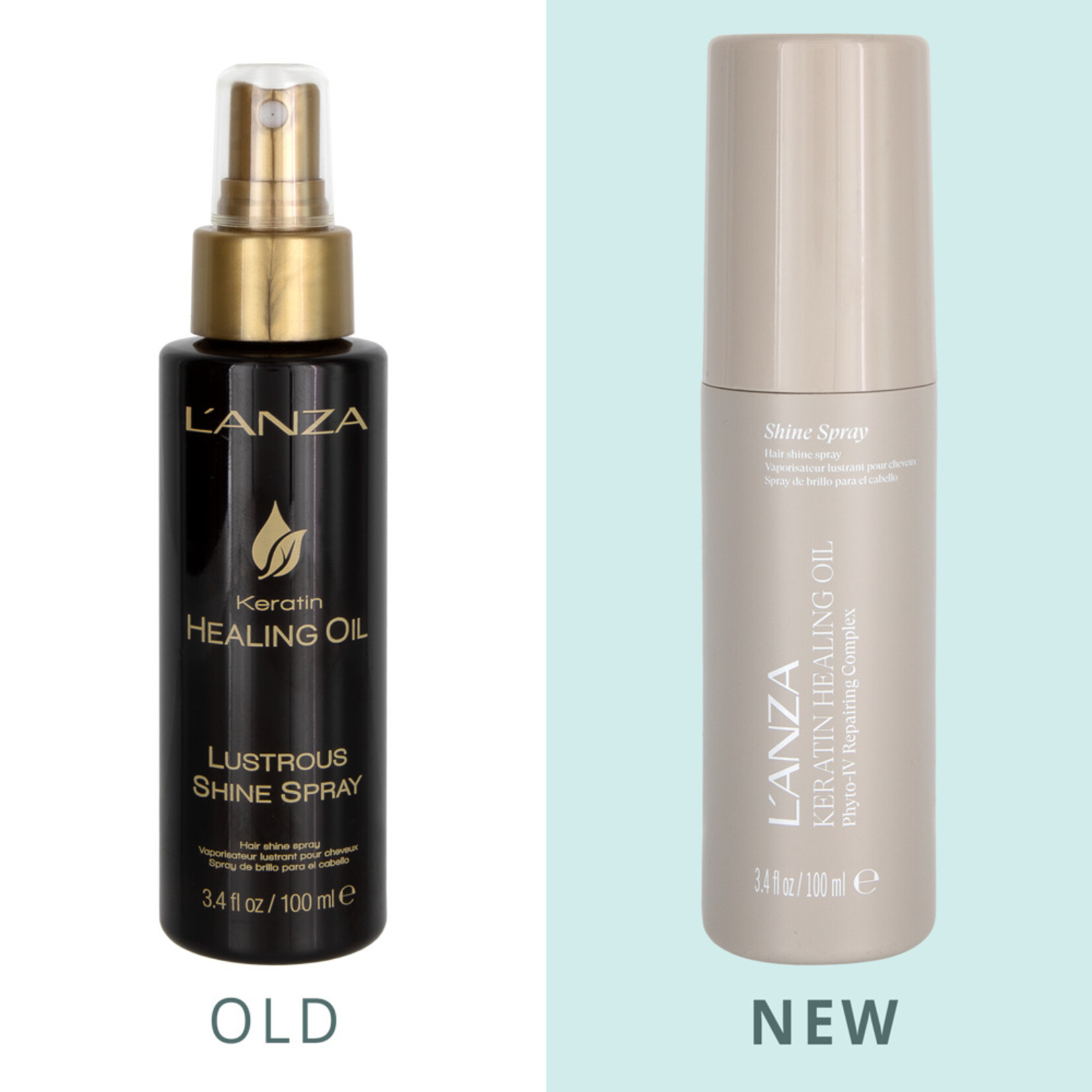 L'Anza L'Anza - Keratin Healing Oil - Lustrous shine spray 100ml