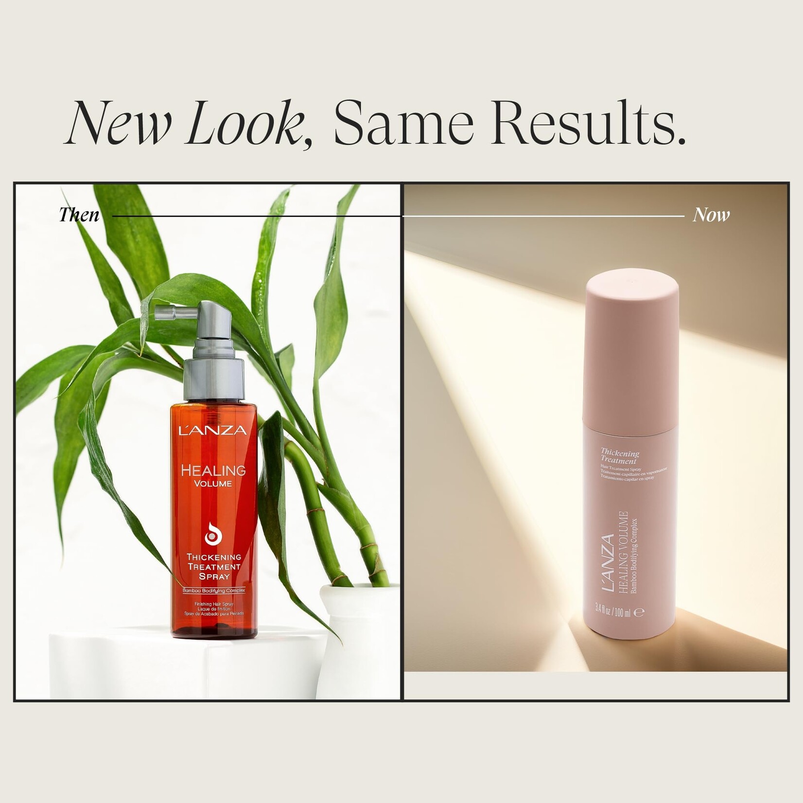 L'Anza L'Anza - Healing Volume - Thickening Treatment Spray - Finishing Hair Spray