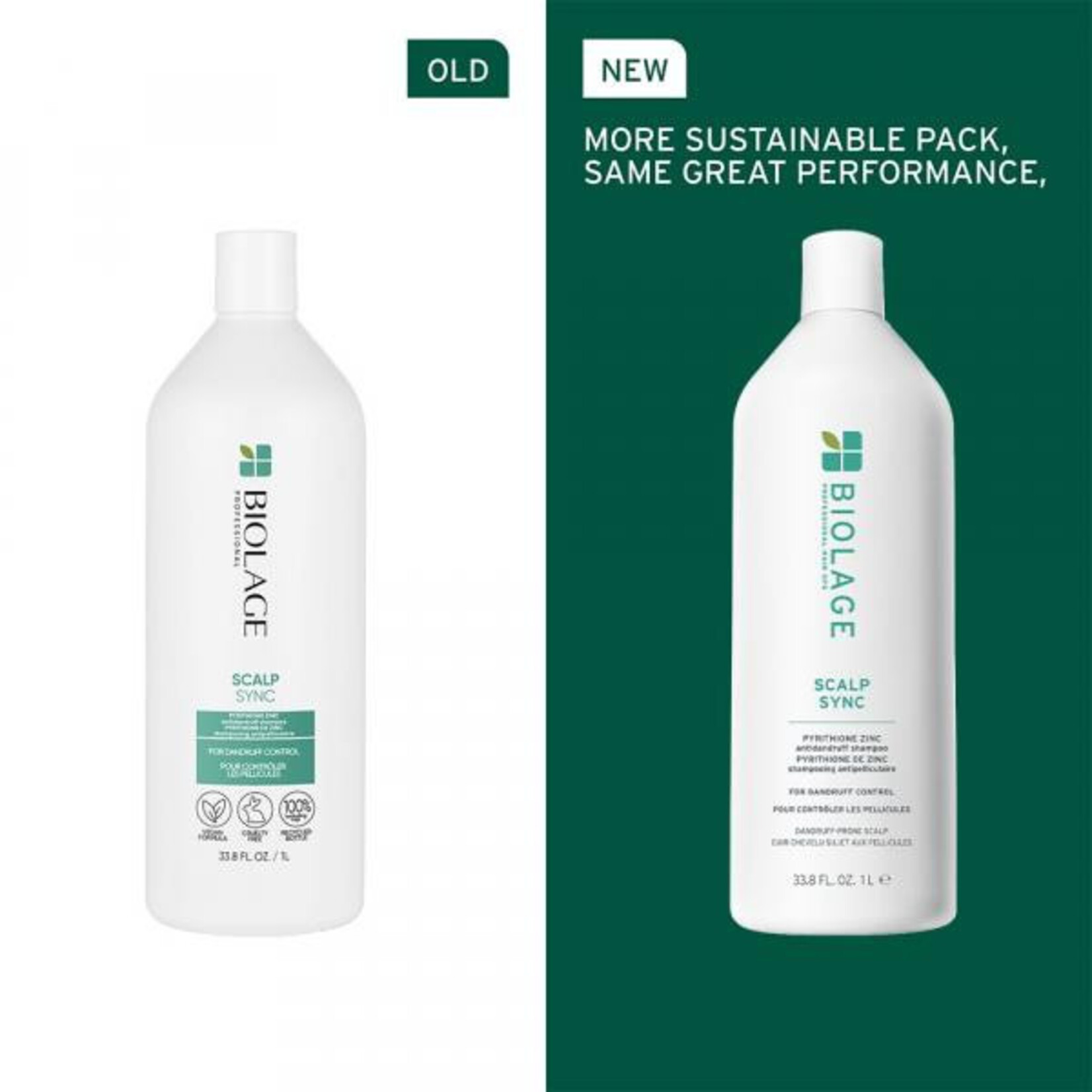 Biolage Biolage - Scalp Sync - Anti-dandruff shampoo 1 Liter