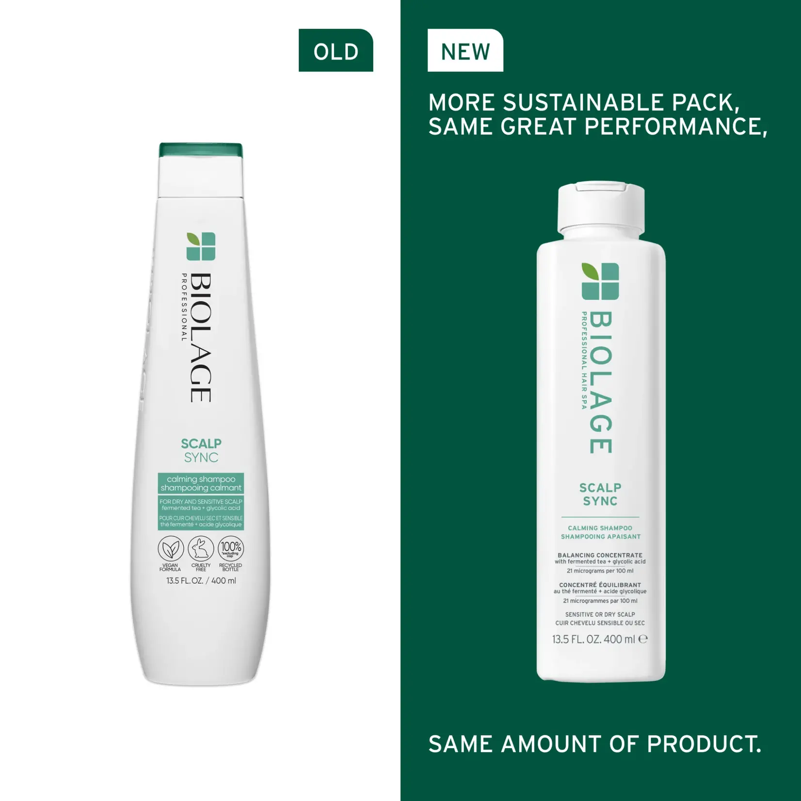 Biolage Biolage - Scalp Sync - Shampooing calmant 400ml