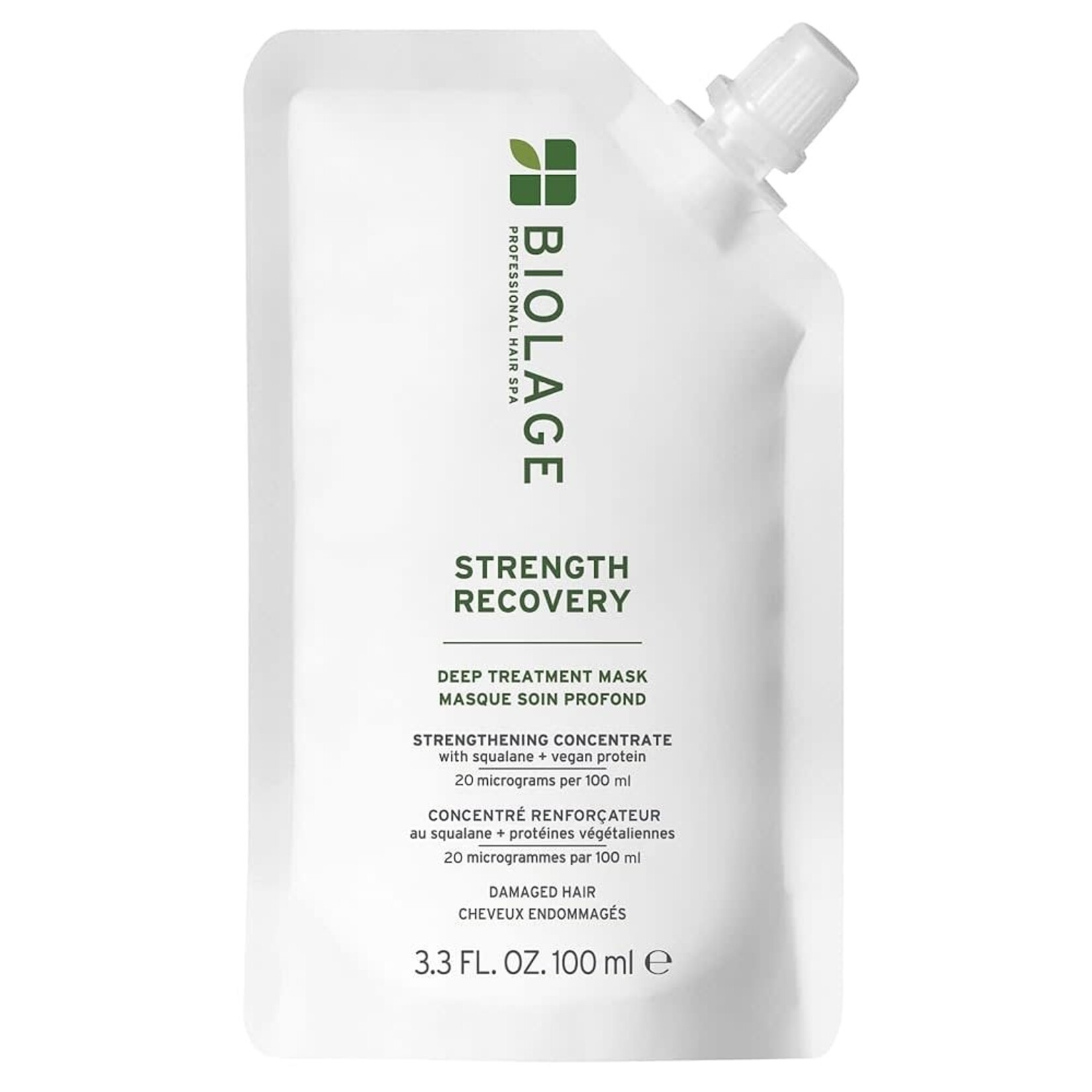 Biolage Biolage - Strength Recovery - Deep treatment pack 100ml