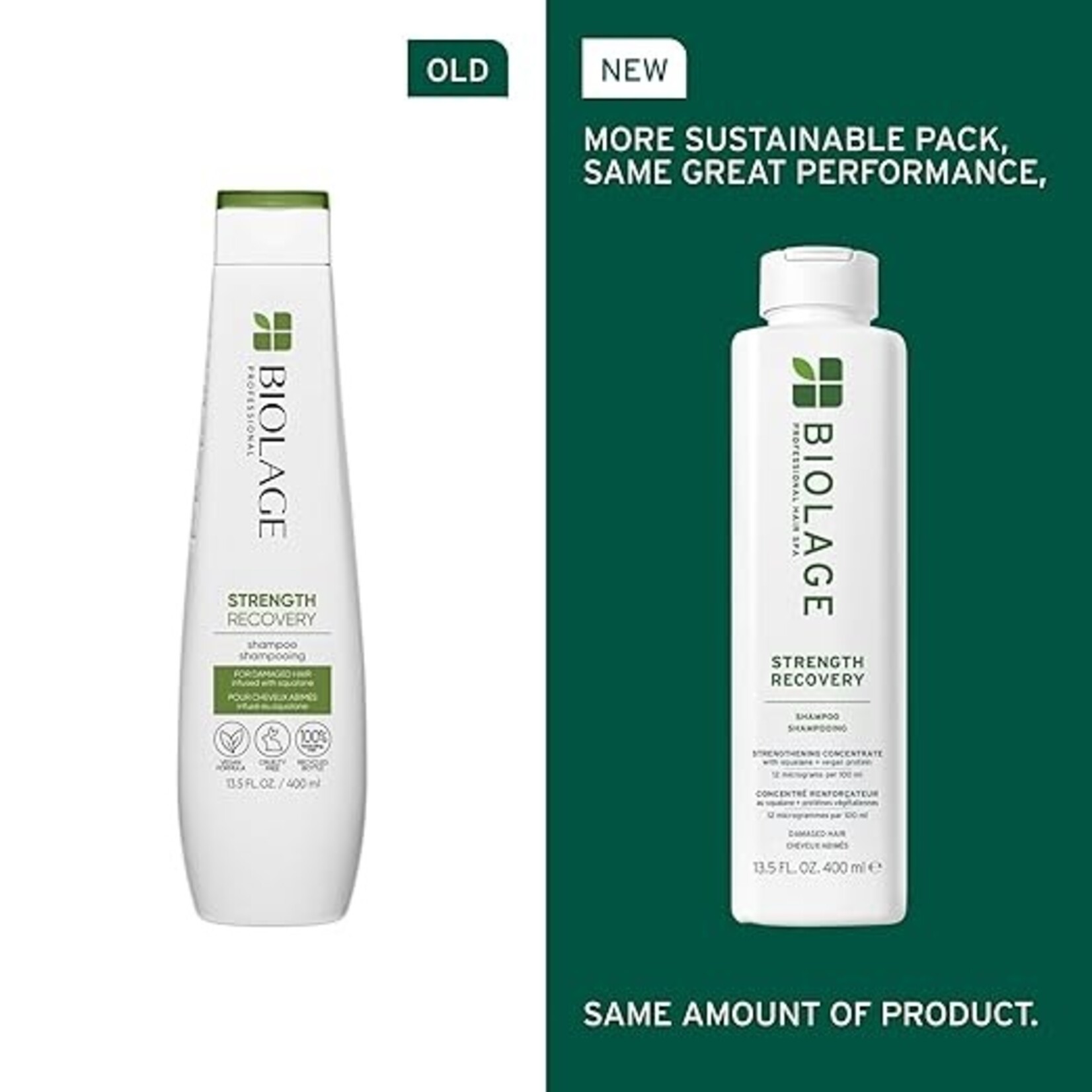 Biolage Biolage - Strength Recovery - Crème revitalisante 1 Litre