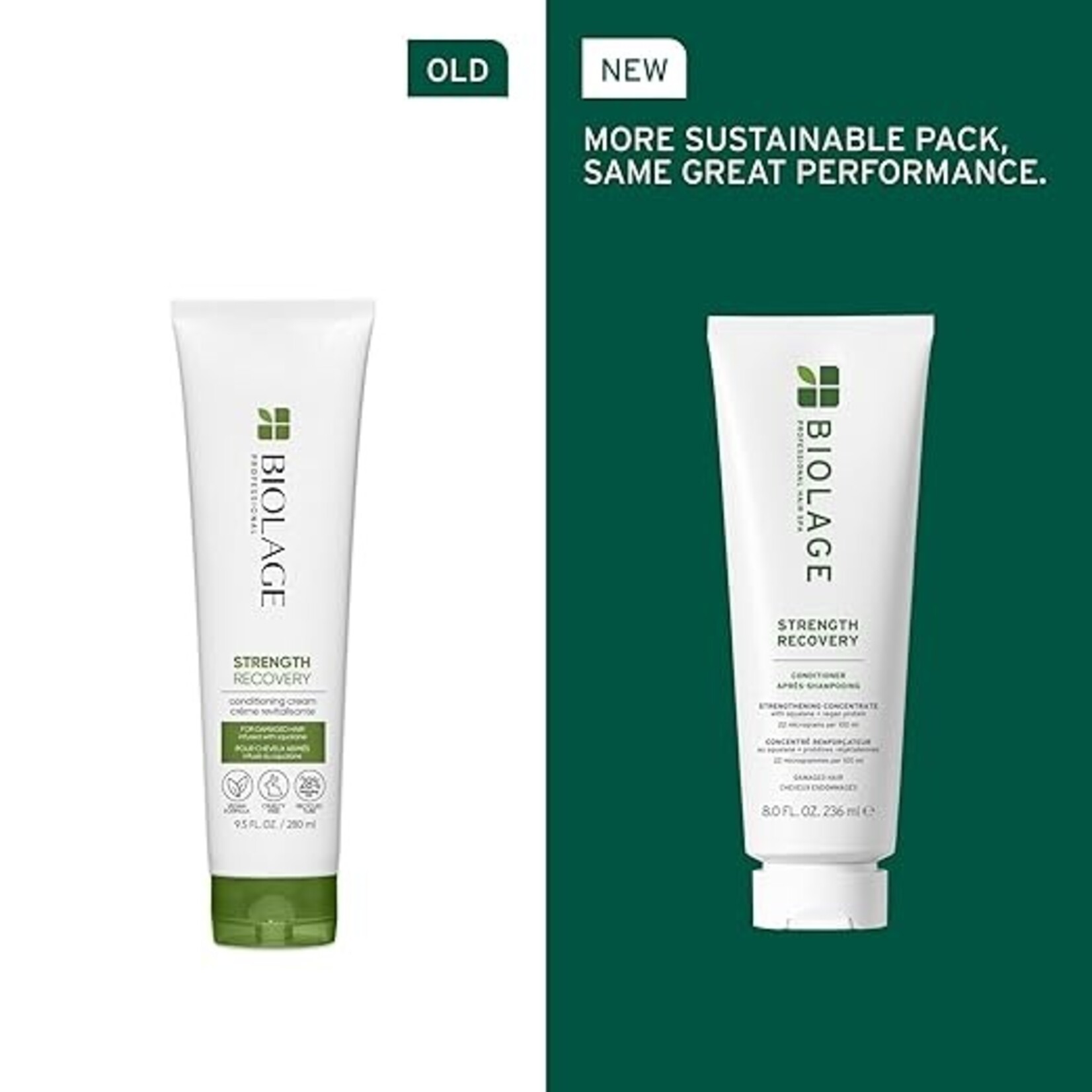 Biolage Biolage - Strength Recovery - Conditioning cream 280ml