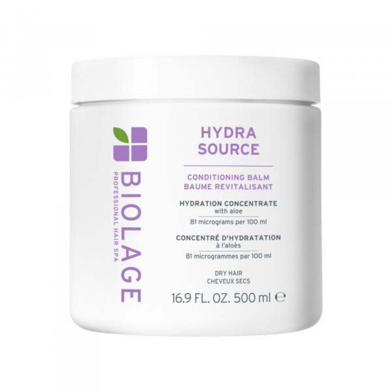 Biolage Biolage - Hydrasource - Conditioning balm 500ml