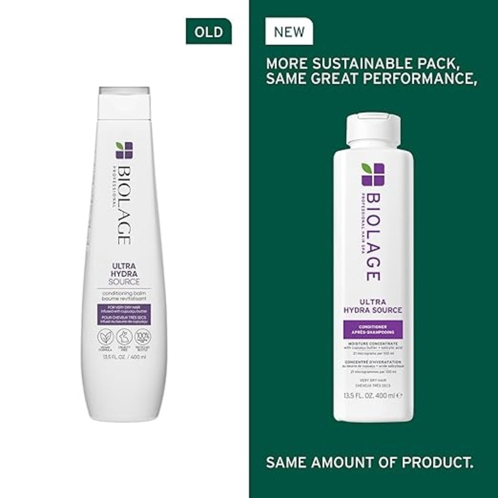 Biolage Biolage - Ultra Hydrasource - Revitalisant  400ml