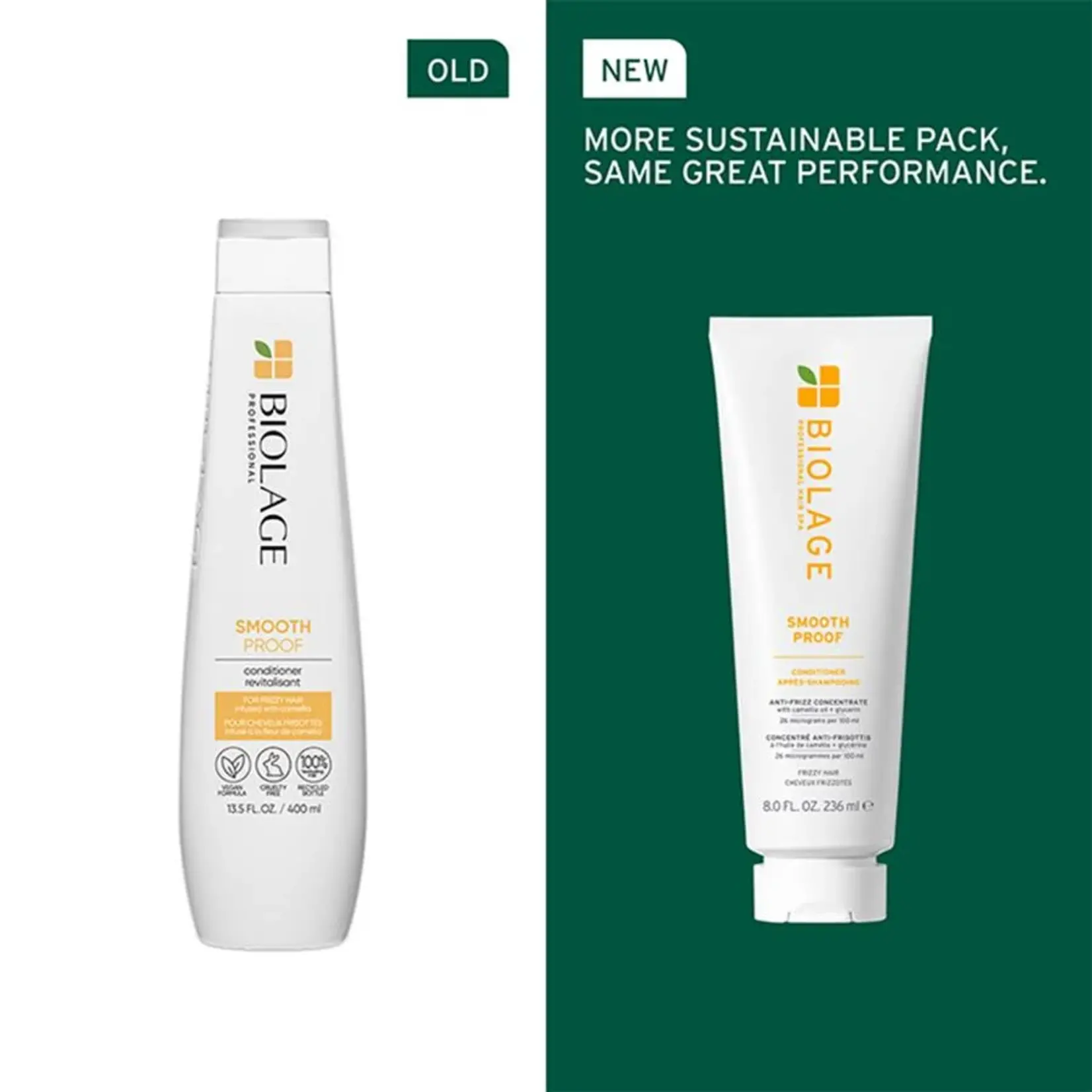 Biolage Biolage - Smooth proof - Revitalisant 236ml