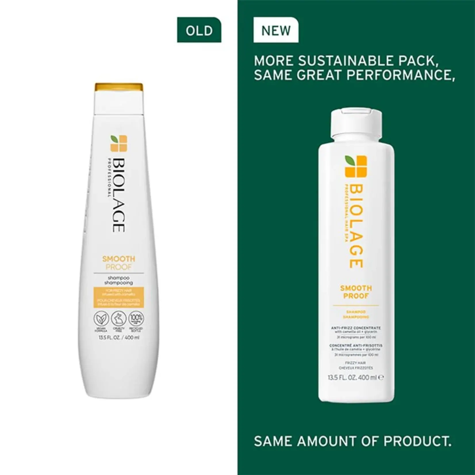 Biolage Biolage - Smooth Proof - Shampooing 400ml