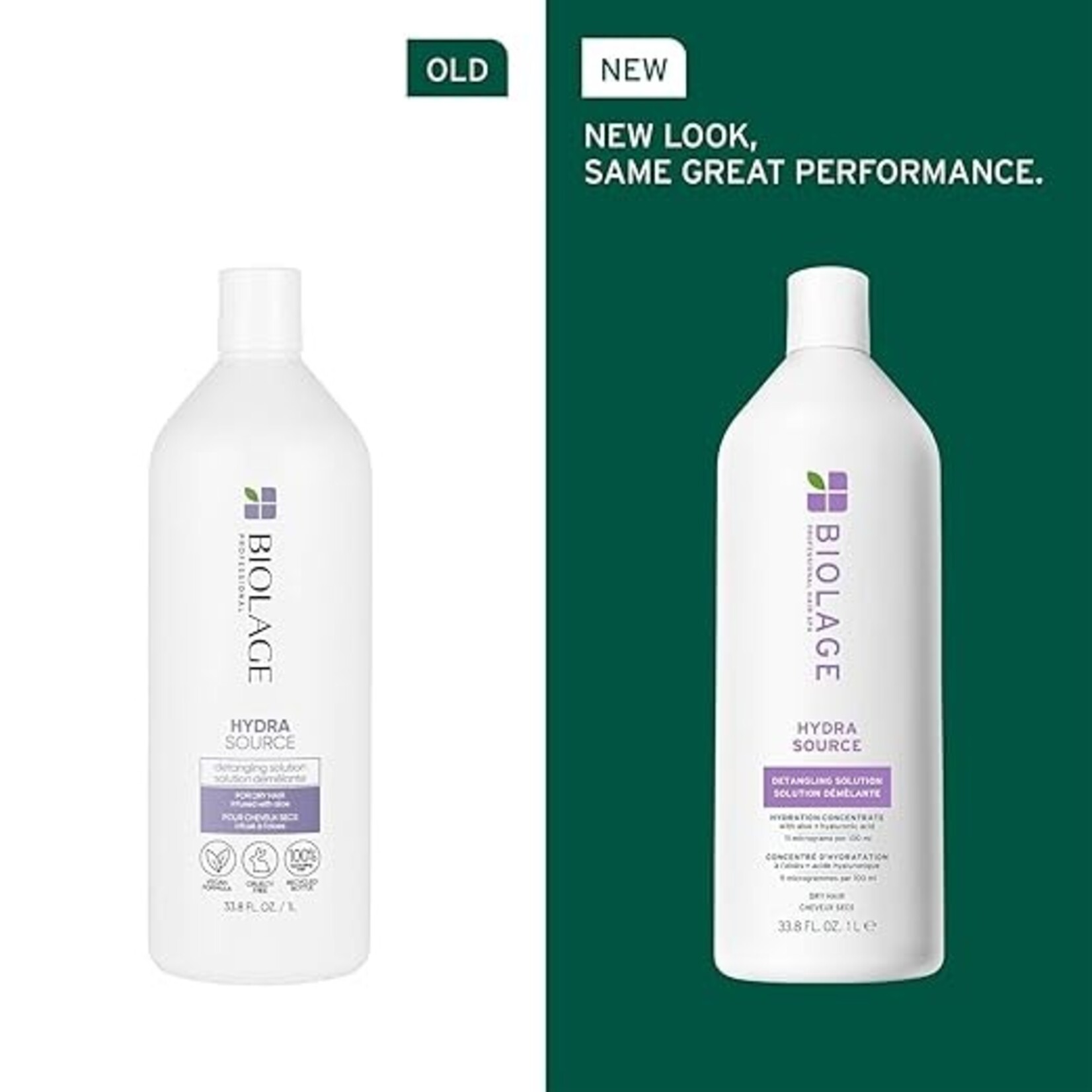 Biolage Biolage - Hydrasource - Solution démêlante 1L