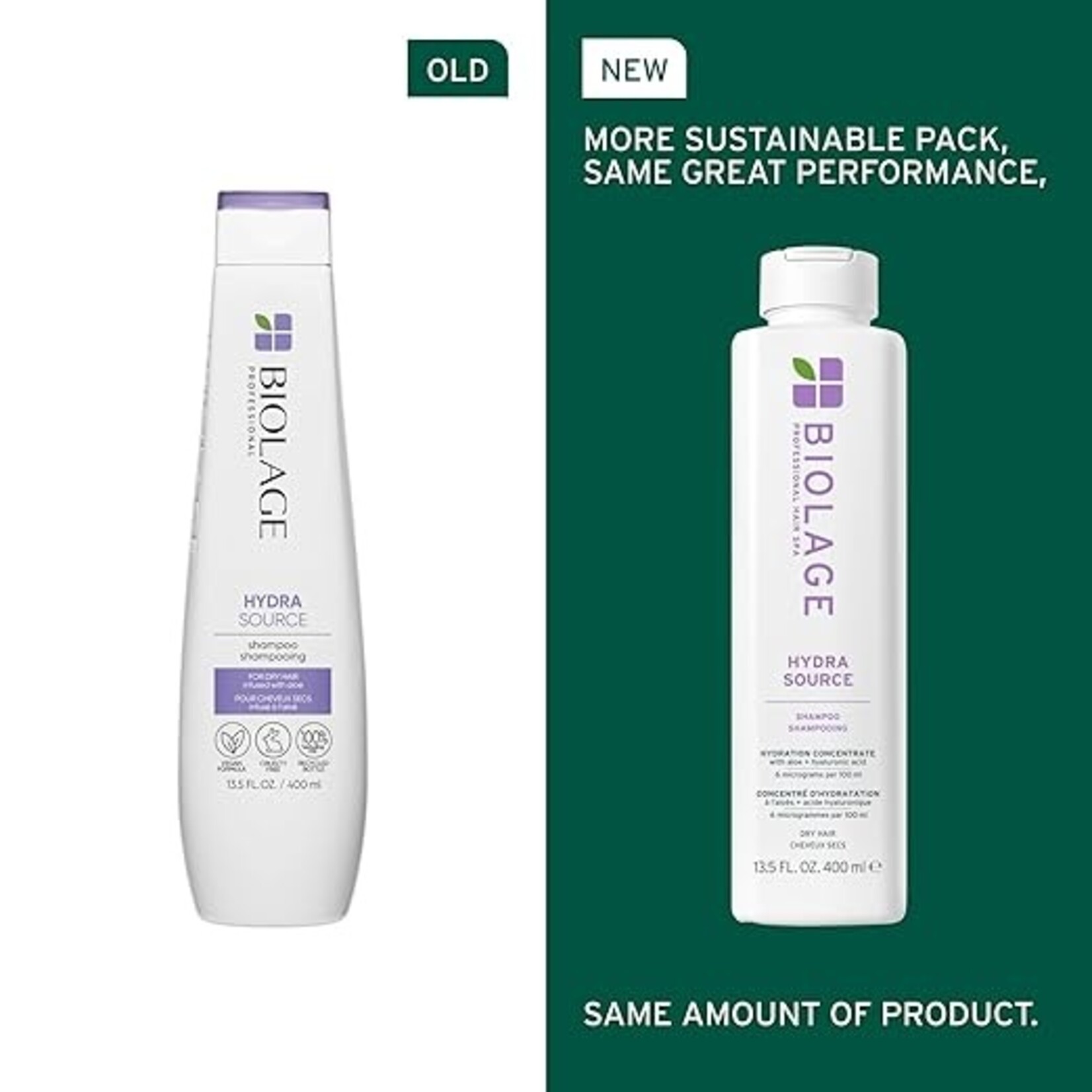 Biolage Biolage - Hydrasource - Shampoo 1 Liter