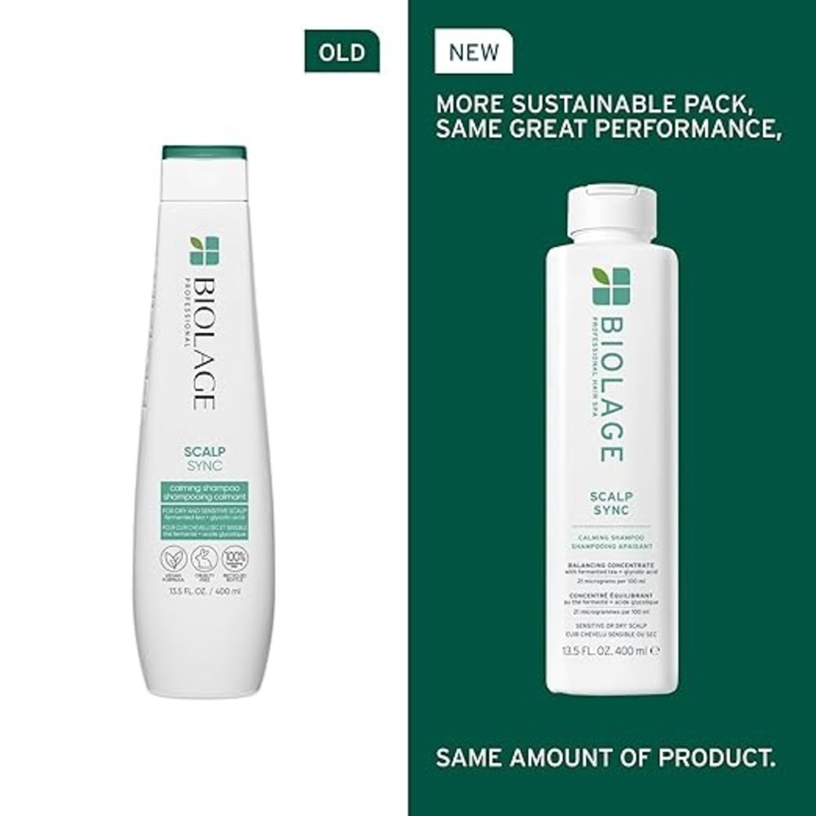 Biolage Biolage - Scalp Sync - Shampooing calmant 1L