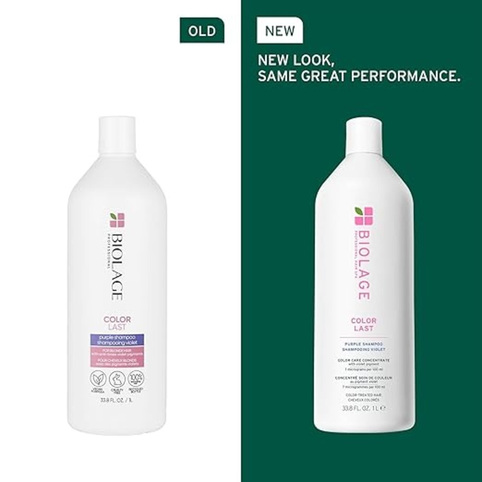 Biolage Biolage - Color last - Shampooing violet 1 Litre