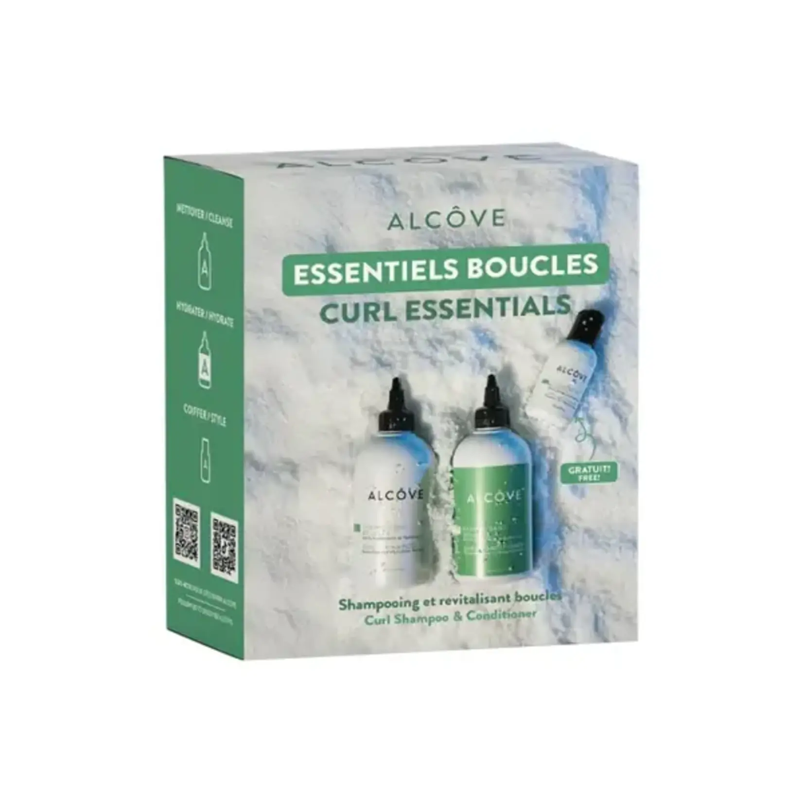 Alcove Alcove - Essentiels boucles -  Ensemble cadeau