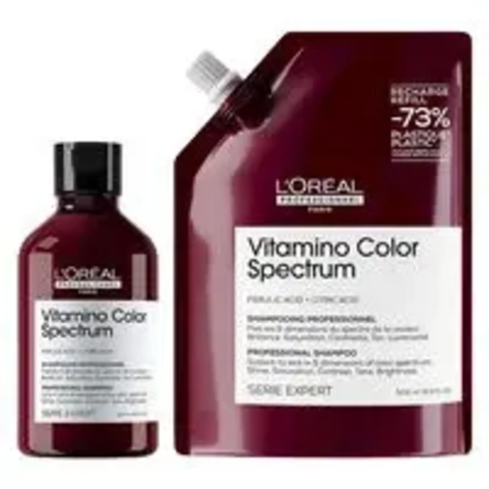 L'Oréal L'Oréal Professionnel - Vitamino color spectrum - Ensemble de recharge 2x500ml