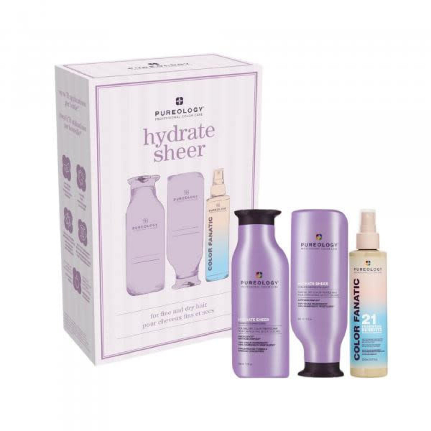 Pureology Pureology - Hydrate sheer - Gift Set