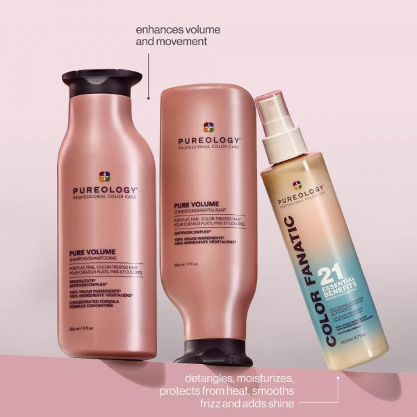 Pureology Pureology - Pure volume - Gift Set