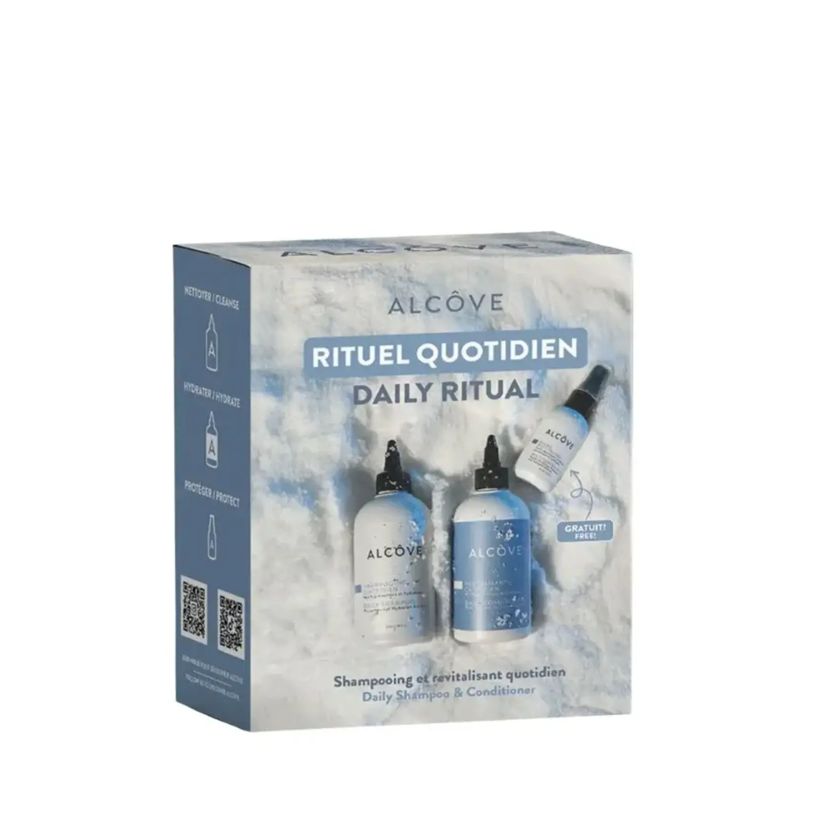 Alcove Alcove - Daily ritual -  Gift Set