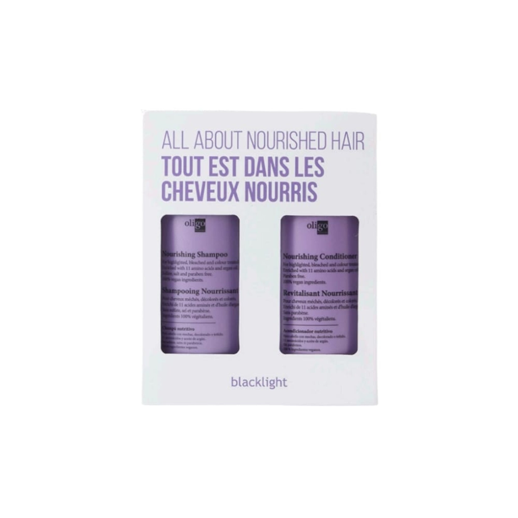 Oligo Oligo - Blacklight Nourishing - Gift set