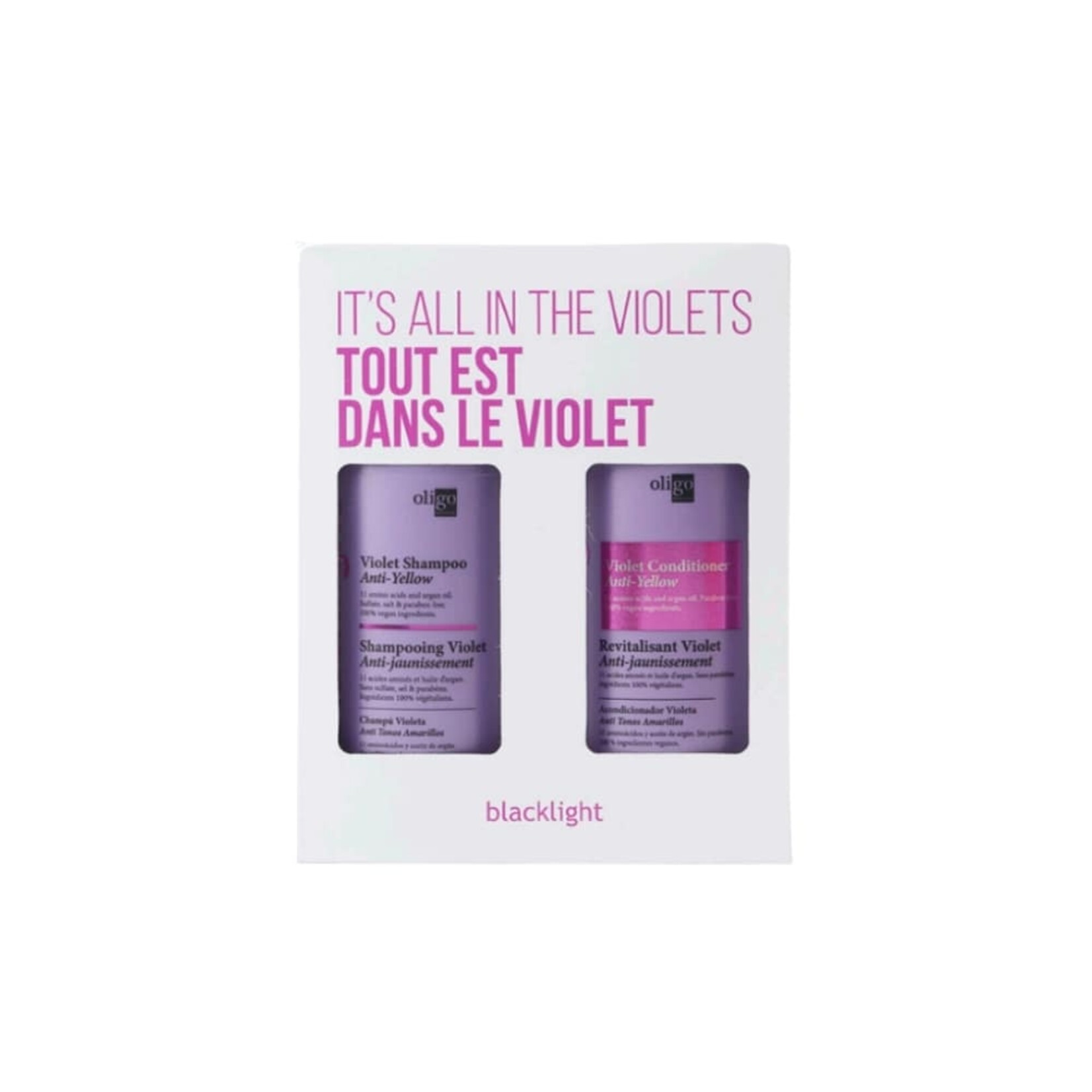 Oligo Oligo - Blacklight Purple - Gift Set