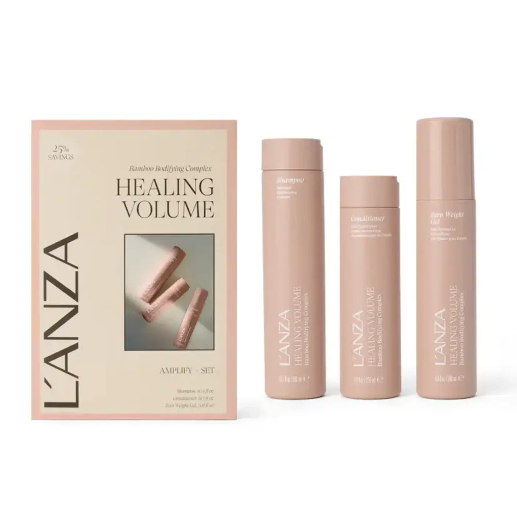 L'Anza L'anza - Healing Volume - Gift Set