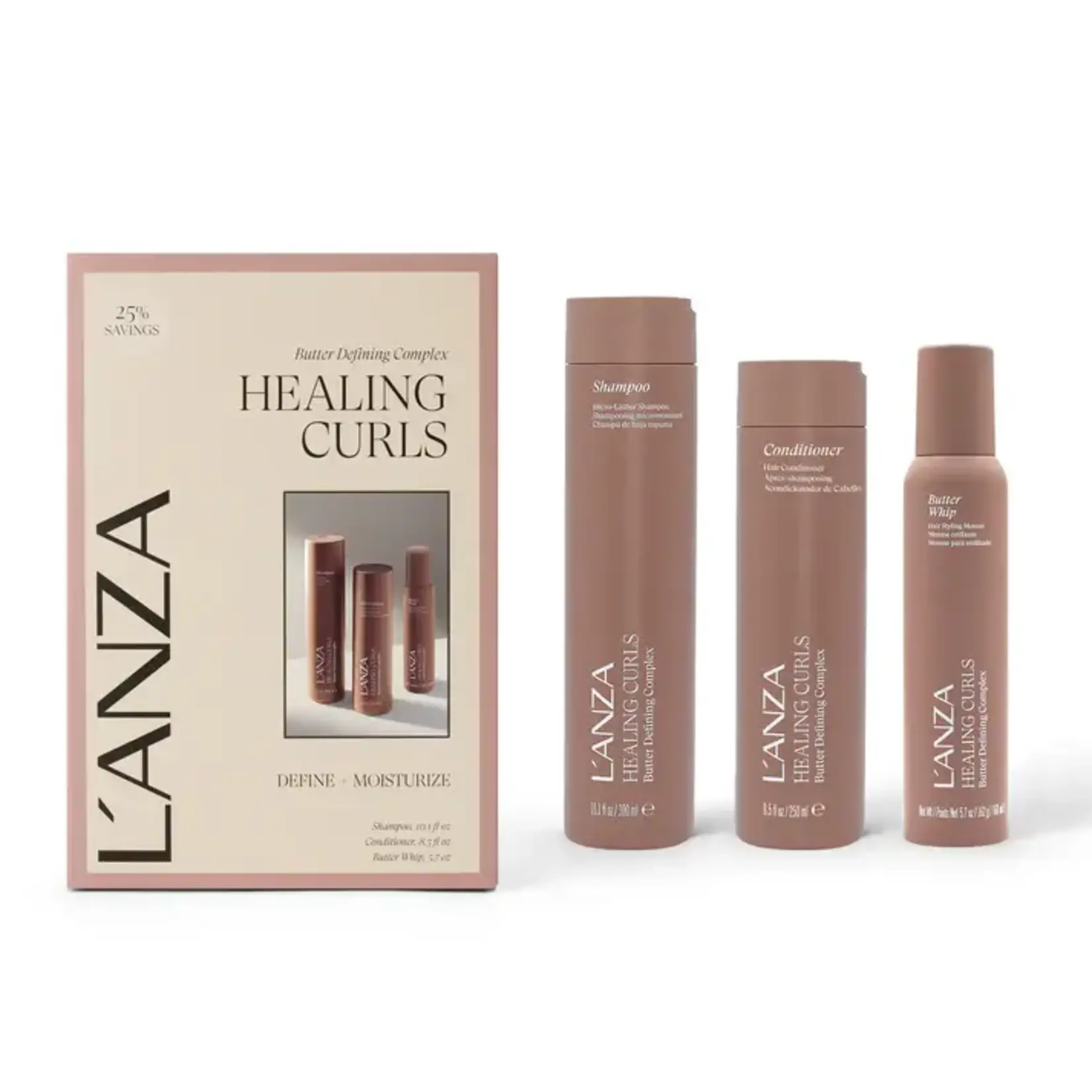 L'Anza L'anza - Healing Curls - Gift Set