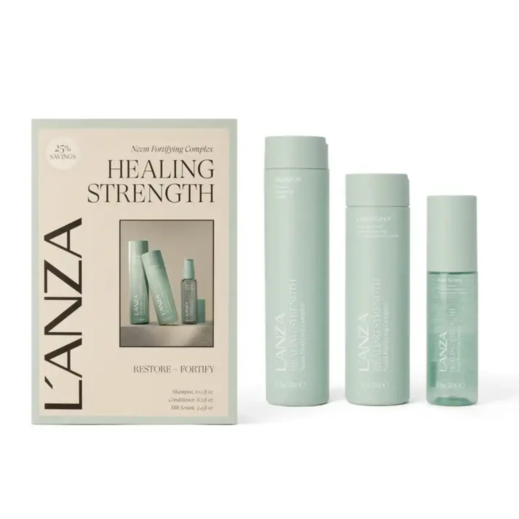 L'Anza L'anza - Healing Strength - Gift Set