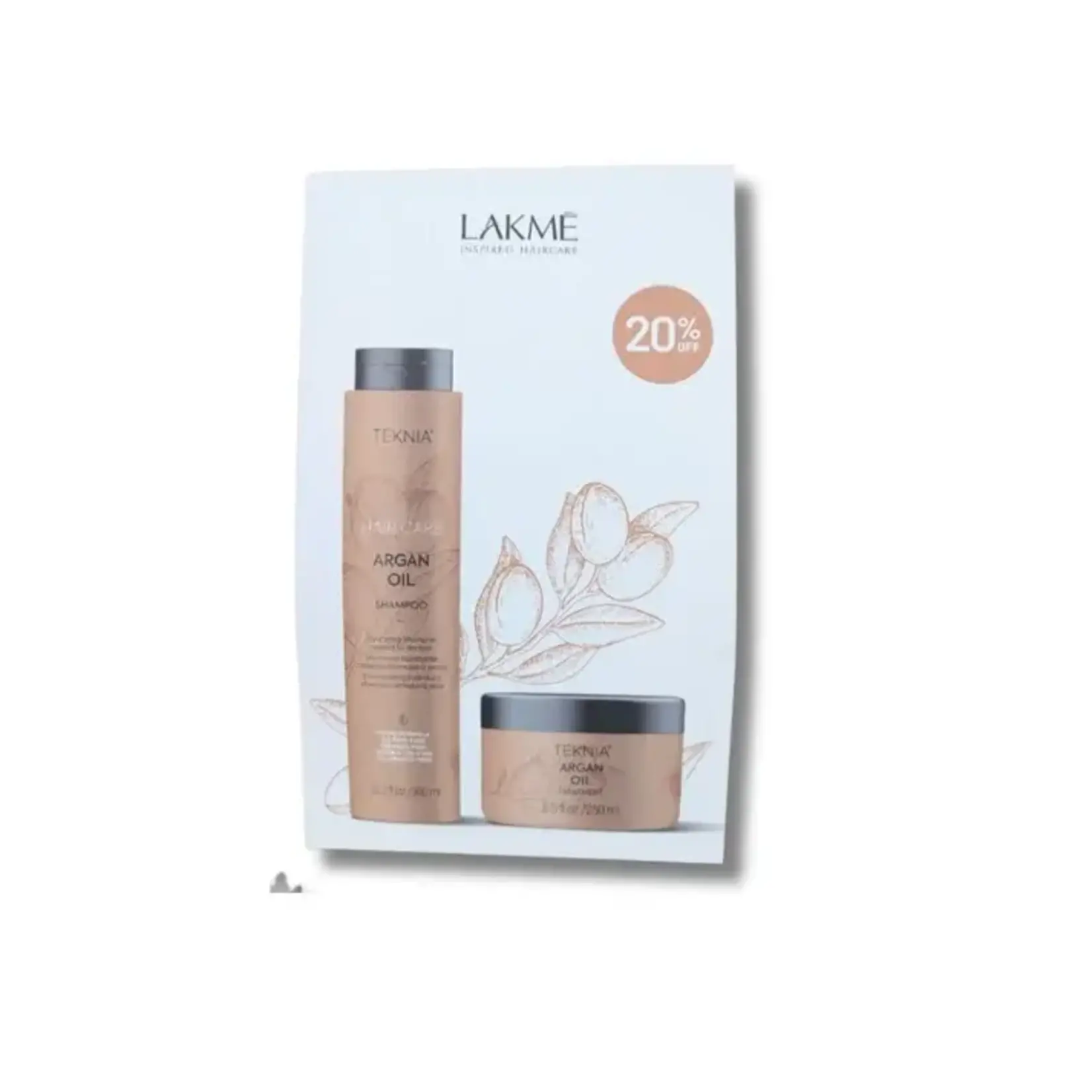Lakmé Lakme - Argan oil - Gift Set