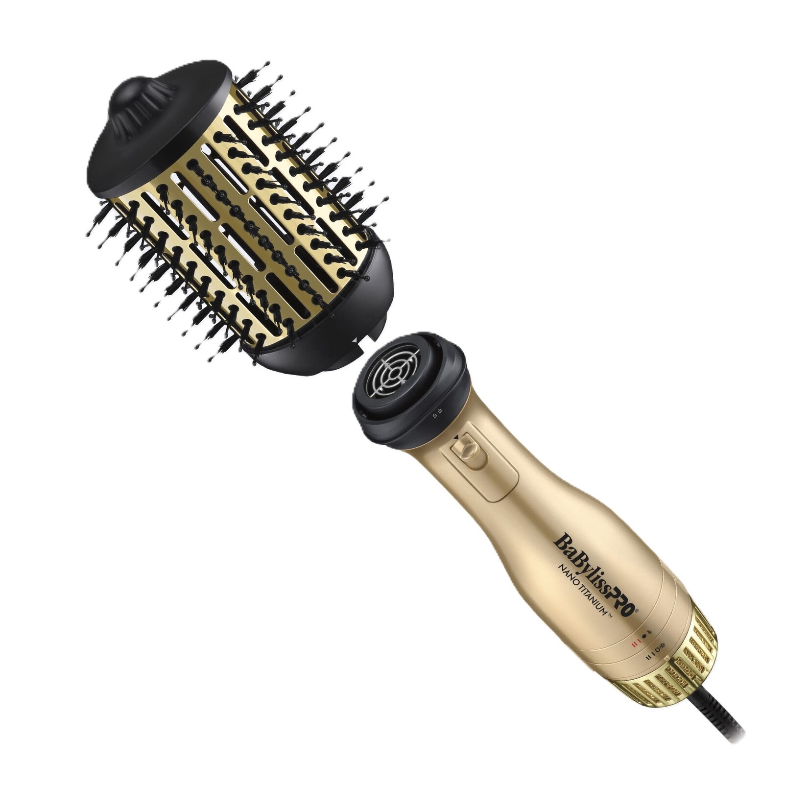 Babyliss Pro BabylissPro - Nano Titanium - Brosse séchoir 3 en 1 édition des fêtes