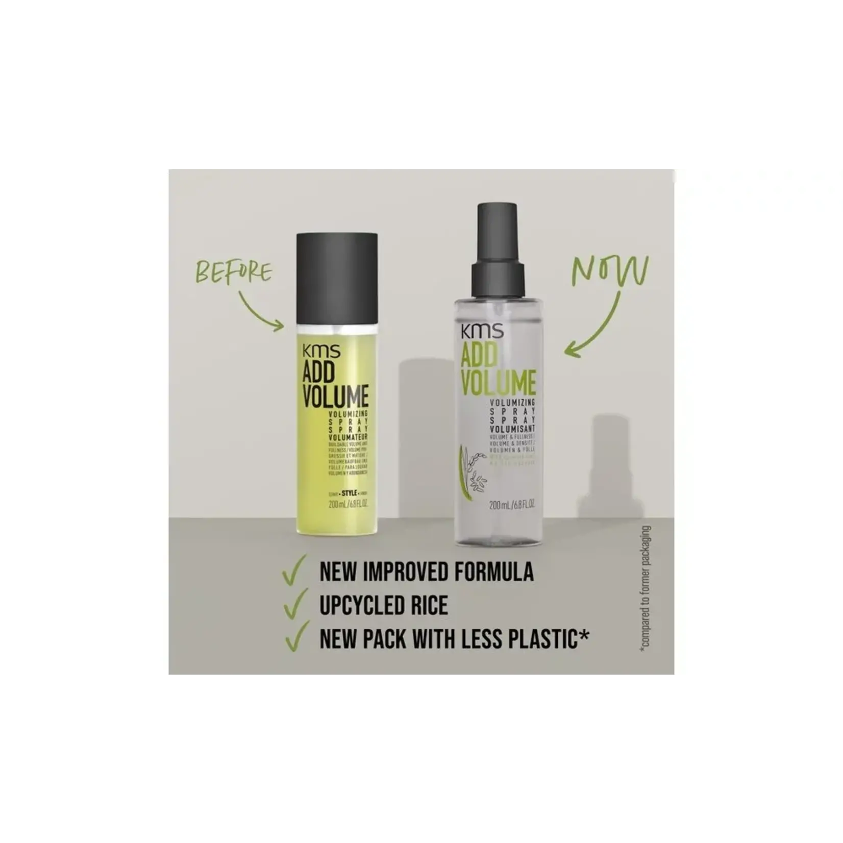 KMS KMS - Add volume - Spray Volumisateur 200ml