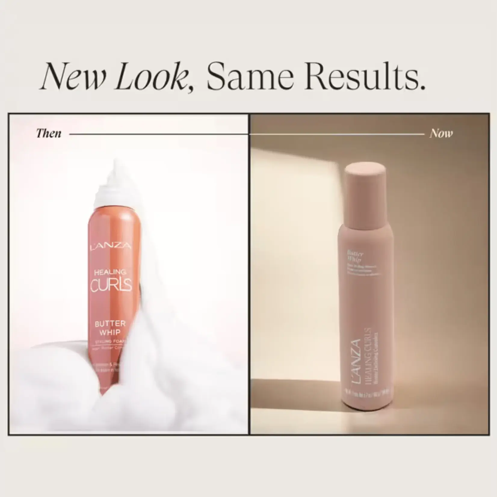 L'Anza L'anza - Healing curls - Butter whip mousse 168ml