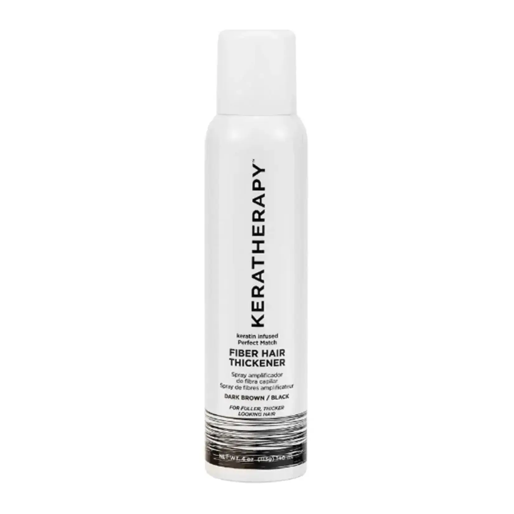 Keratherapy Keratherapy - Spray de fibres amplificateur 140ml - Brun foncé
