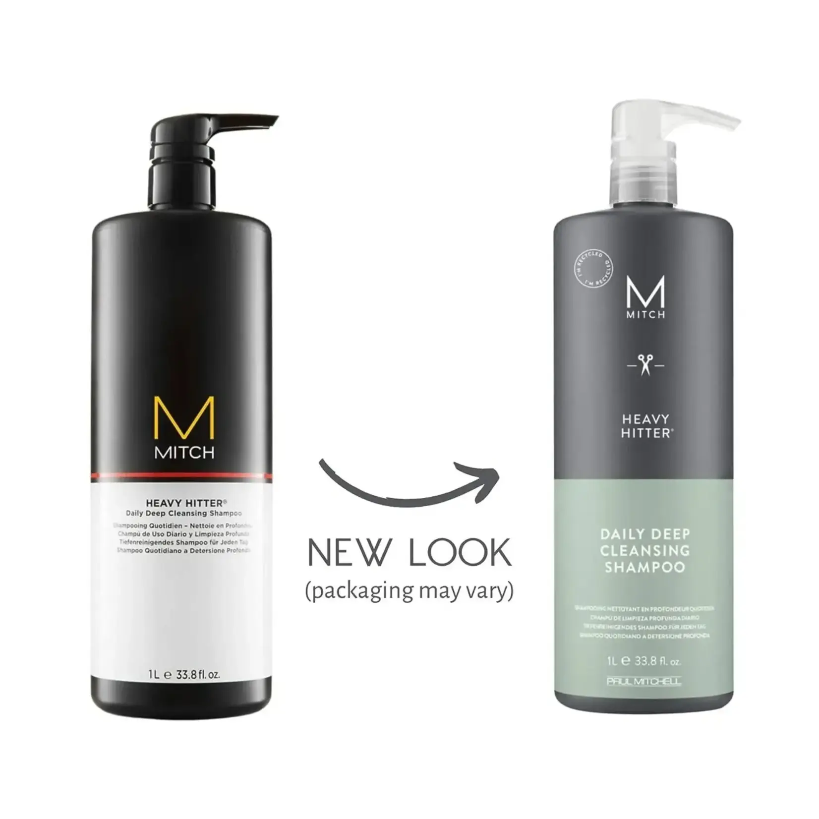 Paul Mitchell Paul Mitchell - Mitch - Shampooing Quotidien Heavy Hitter 1L
