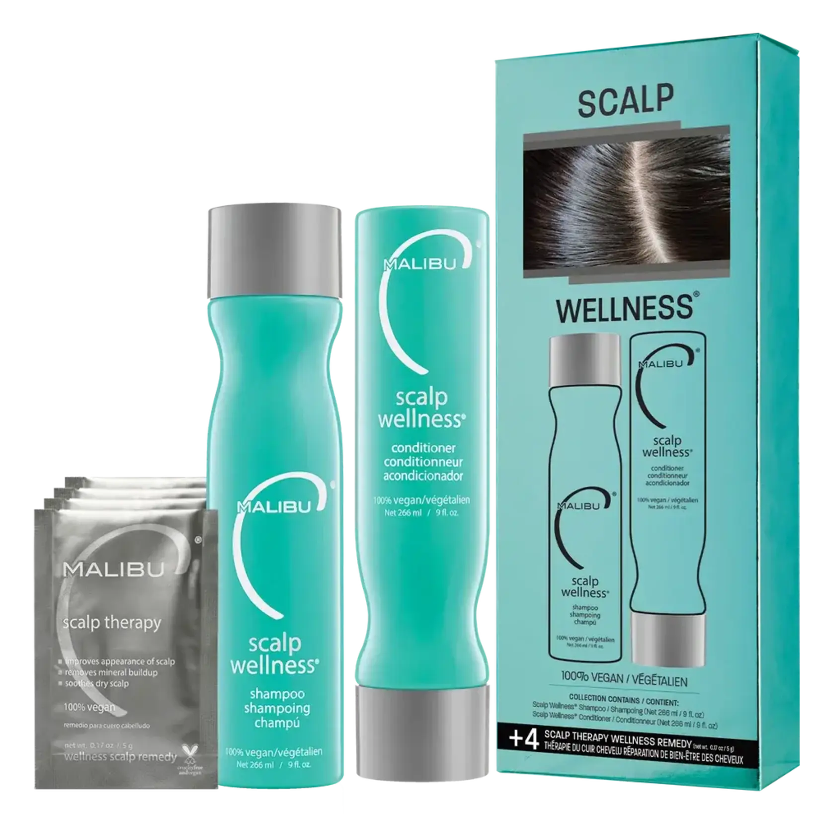 Malibu Malibu - Scalp Wellness Set