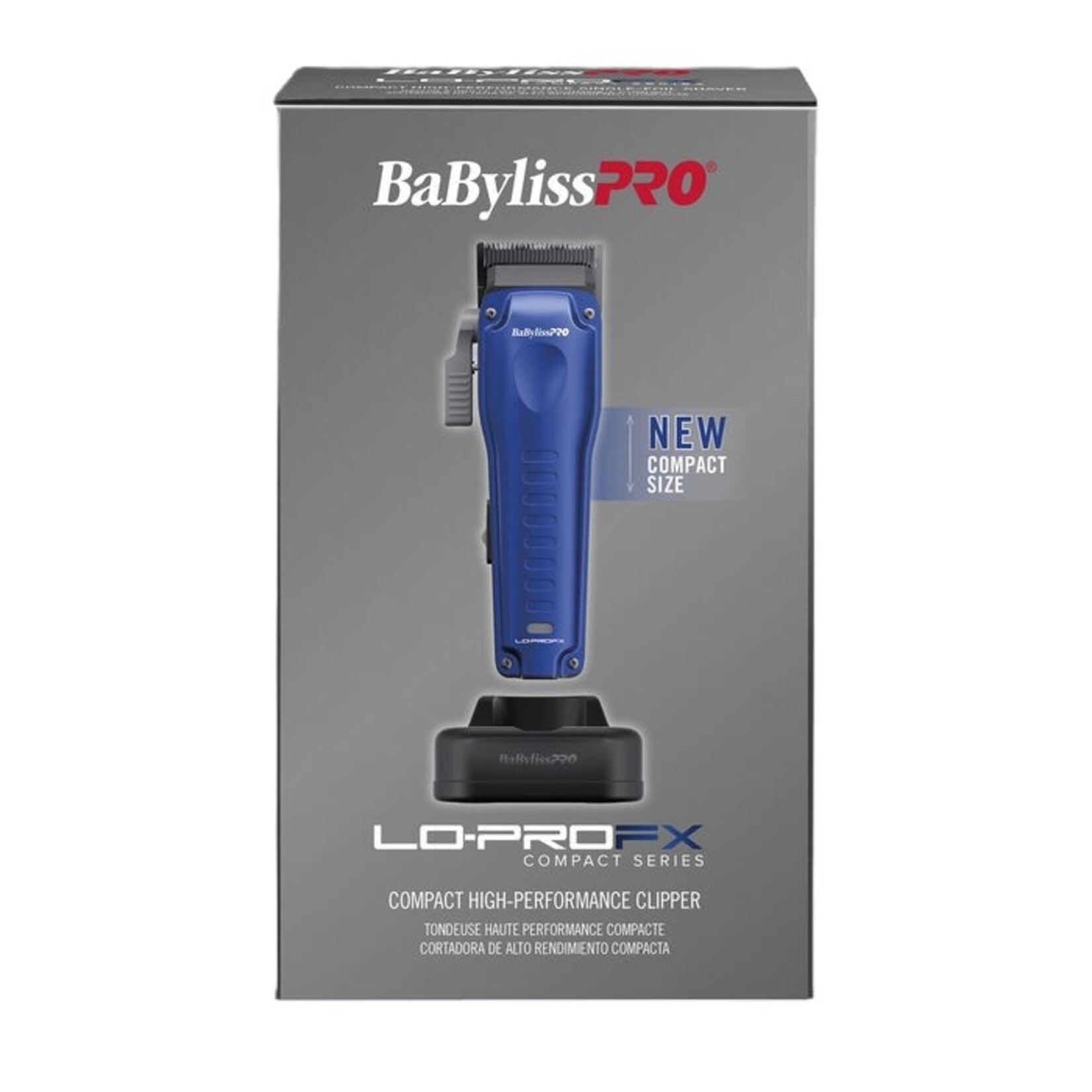 Babyliss Pro BabylissPro - High-performance compact hair clipper, blue