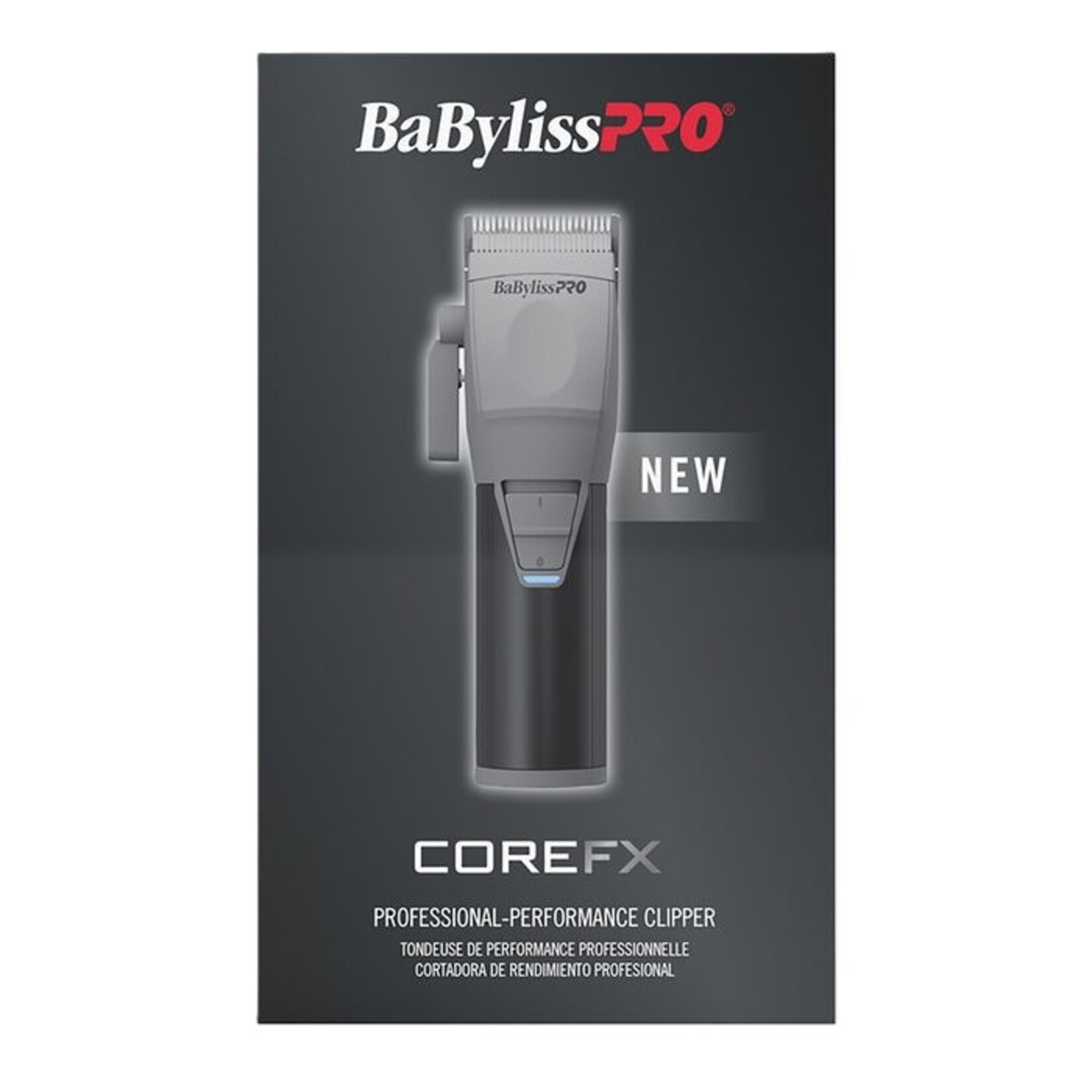 Babyliss Pro BabylissPro - Tondeuse performance professionnelle grise