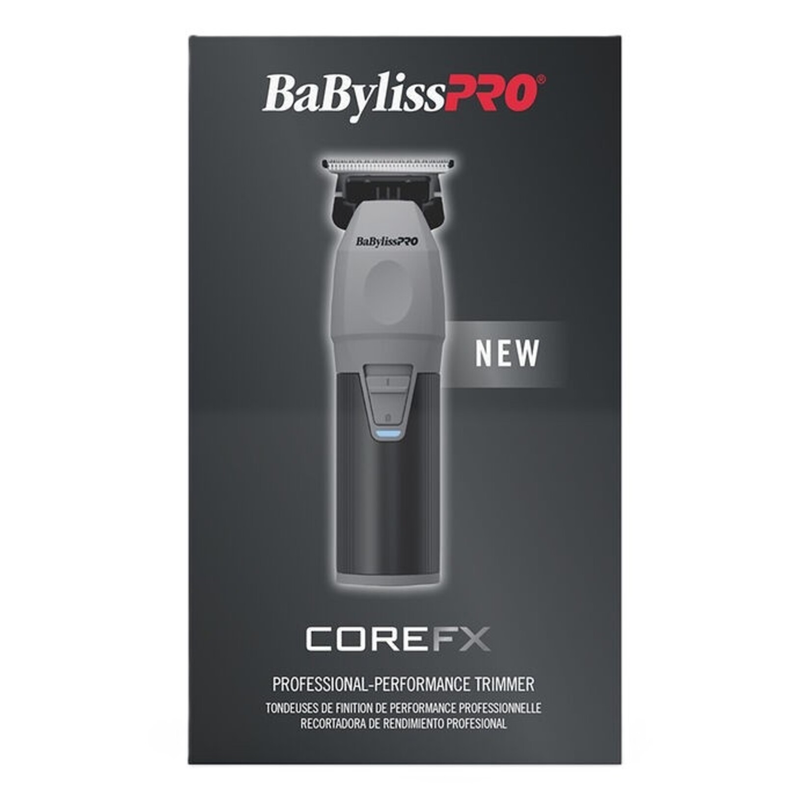 Babyliss Pro BabylissPro - Professional Performance Finishing Trimmer, Grey