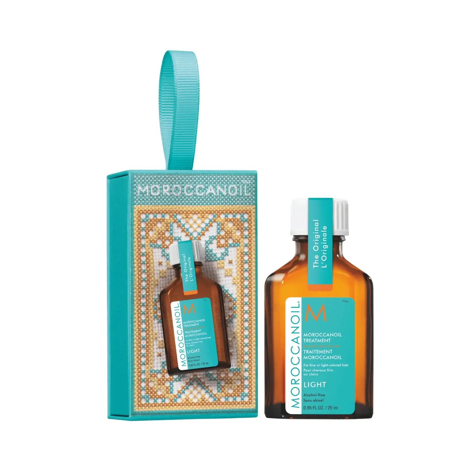 Moroccanoil Moroccanoil - Traitement huile léger 25ml - Ornement des fêtes 2025