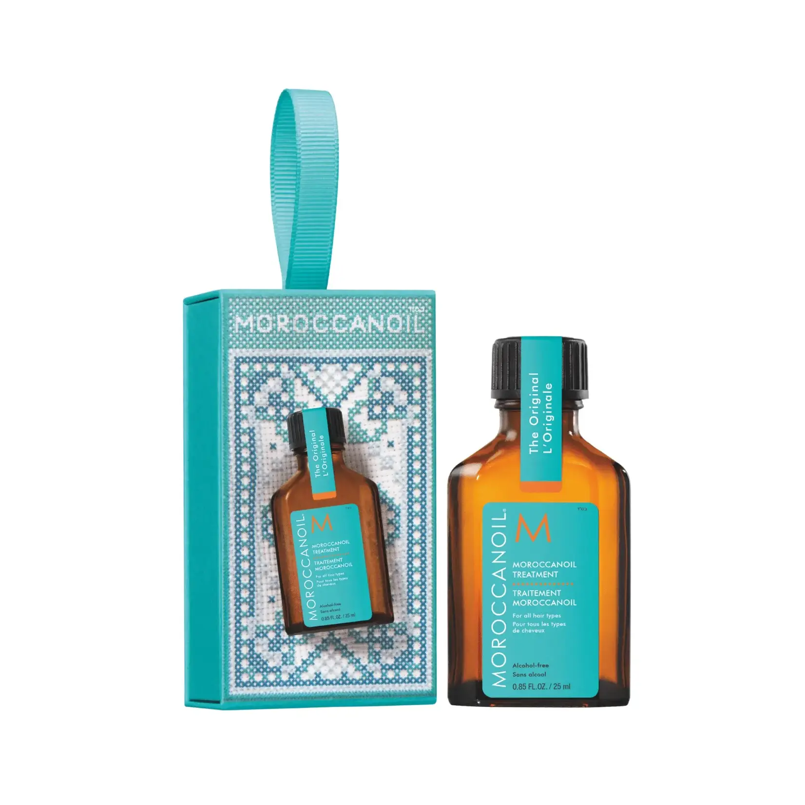 Moroccanoil Moroccanoil - Traitement huile 25ml - Ornement des fêtes 2025