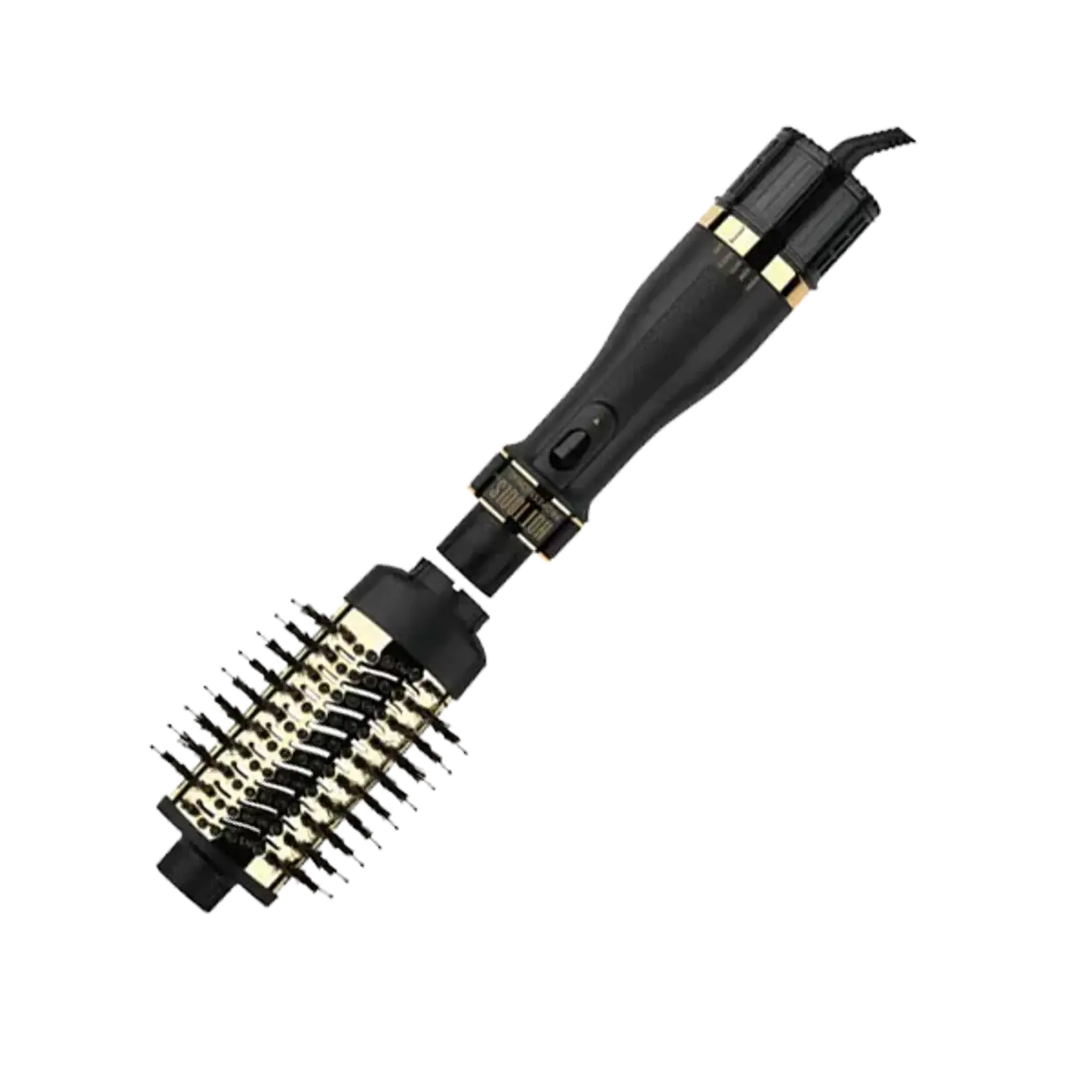Hot Tools Hot Tools - Petit format combiné brosse-séchoir 24K Gold collection 61mm
