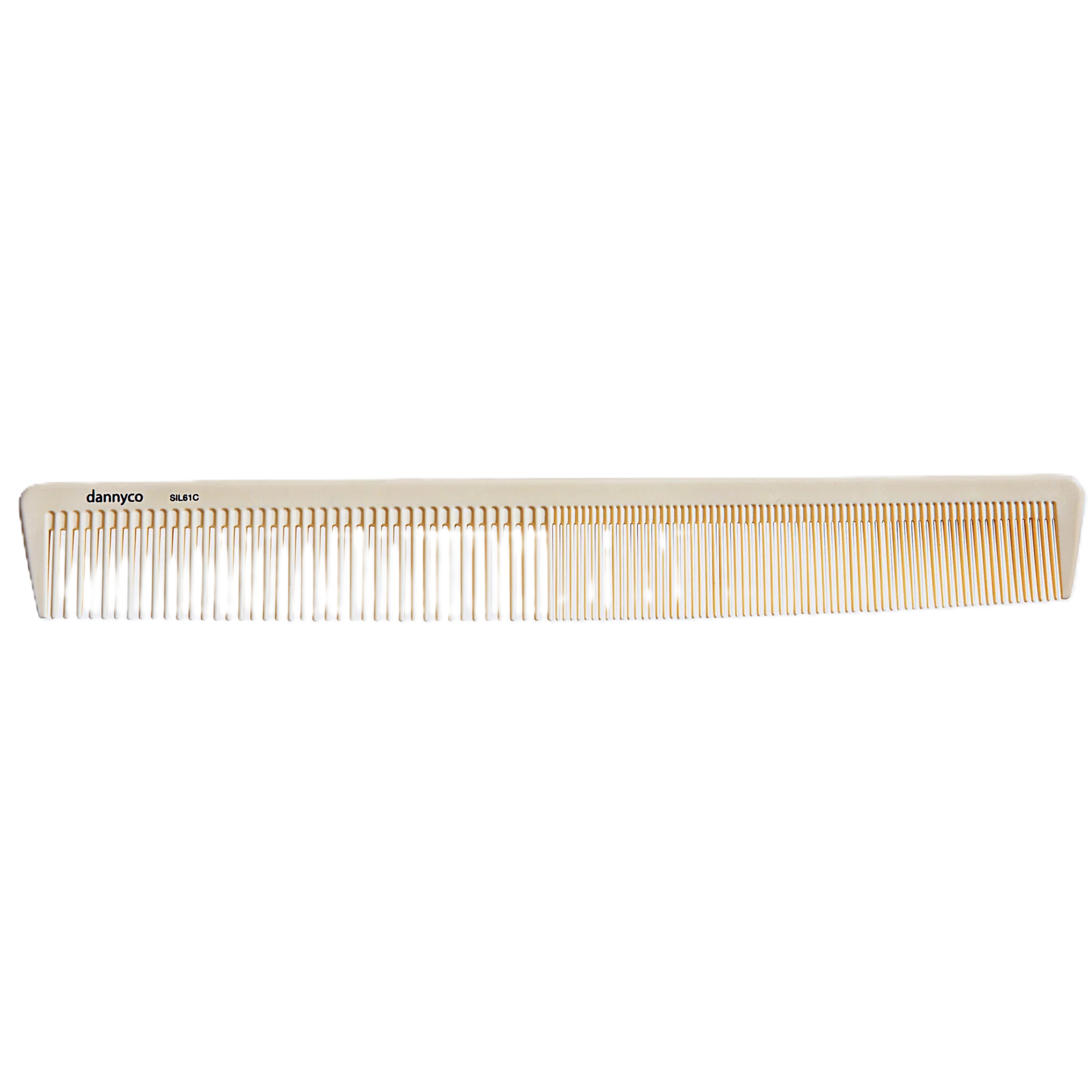 Dannyco Dannyco - Fine tooth silicone comb SIL61C