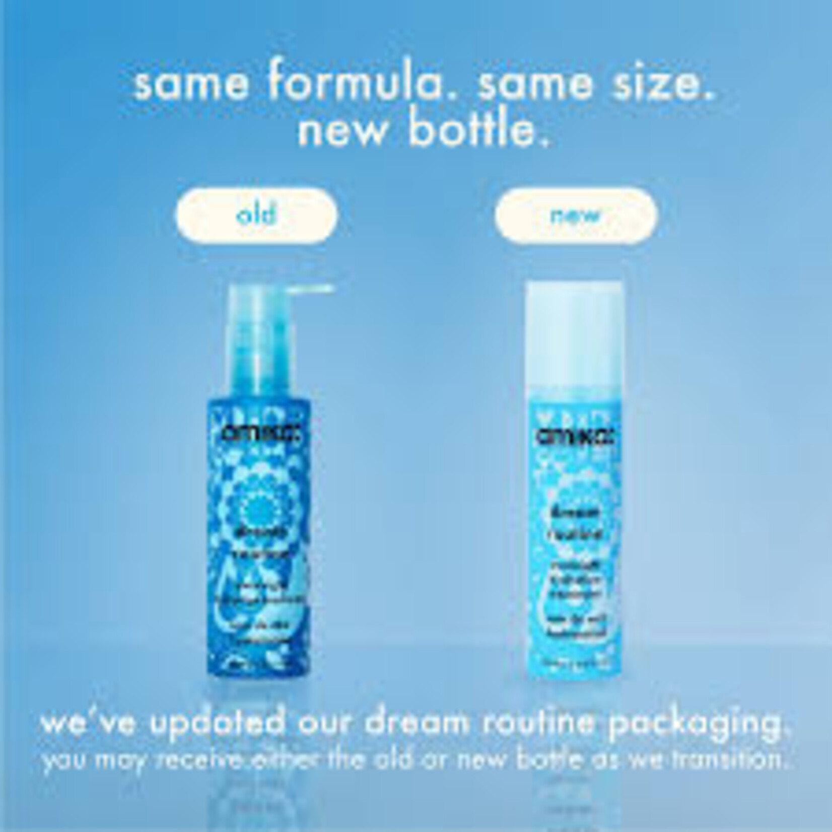 Amika: Amika: - Dream Routine - Overnight hydration treatment 100ml