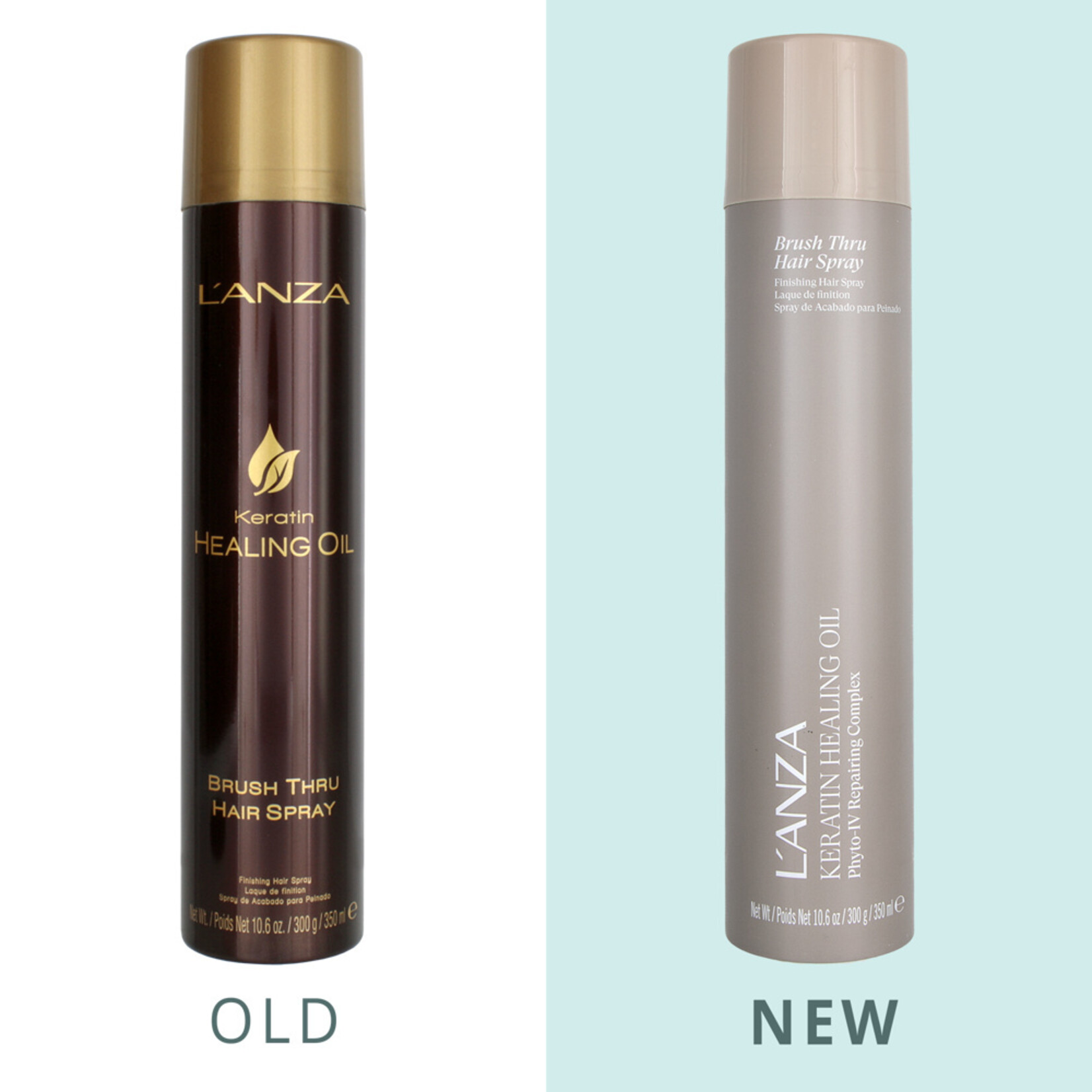 L'Anza L'anza - Keratin healing oil - Brush thru hair spray 350ml