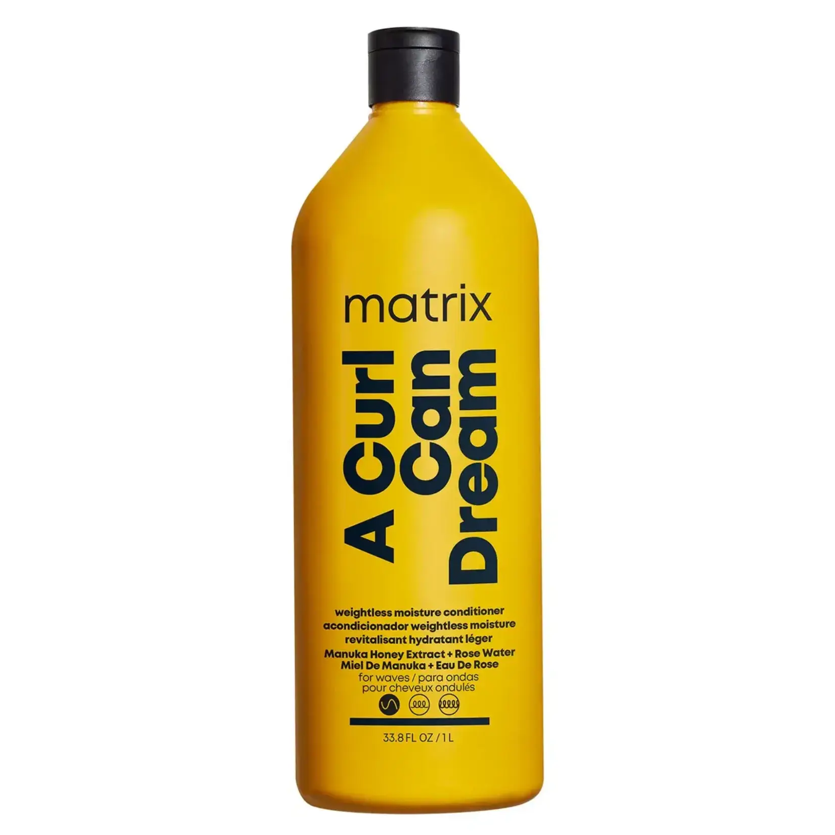 Matrix Matrix - A Curl Can Dream - Lightweight Moisturizing Conditioner 1L