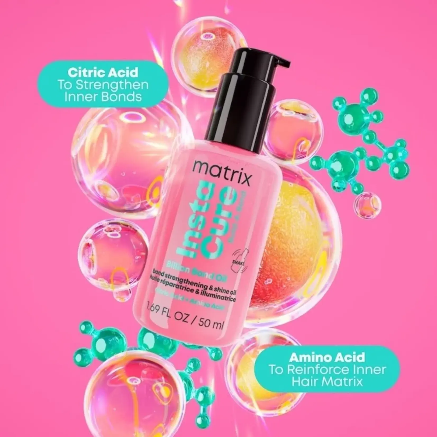 Matrix Matrix - InstaCure build-a-bond - Repairing and illuminating oil 50ml