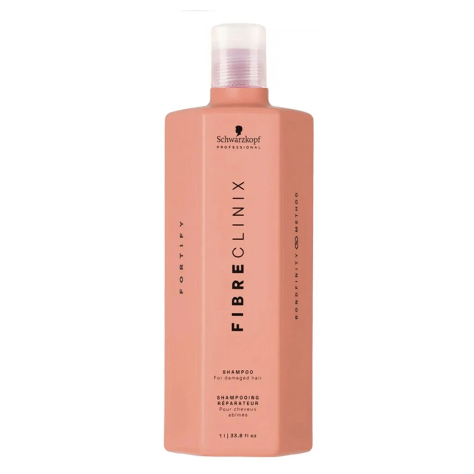 Schwarzkopf Fibre Clinix - Fortify - Shampooing réparateur 1L