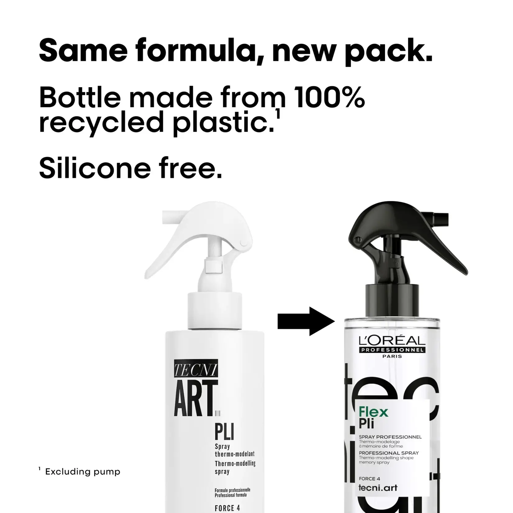 L'Oréal L'Oréal Professionnel - Tecni Art - Pli Spray 190ml