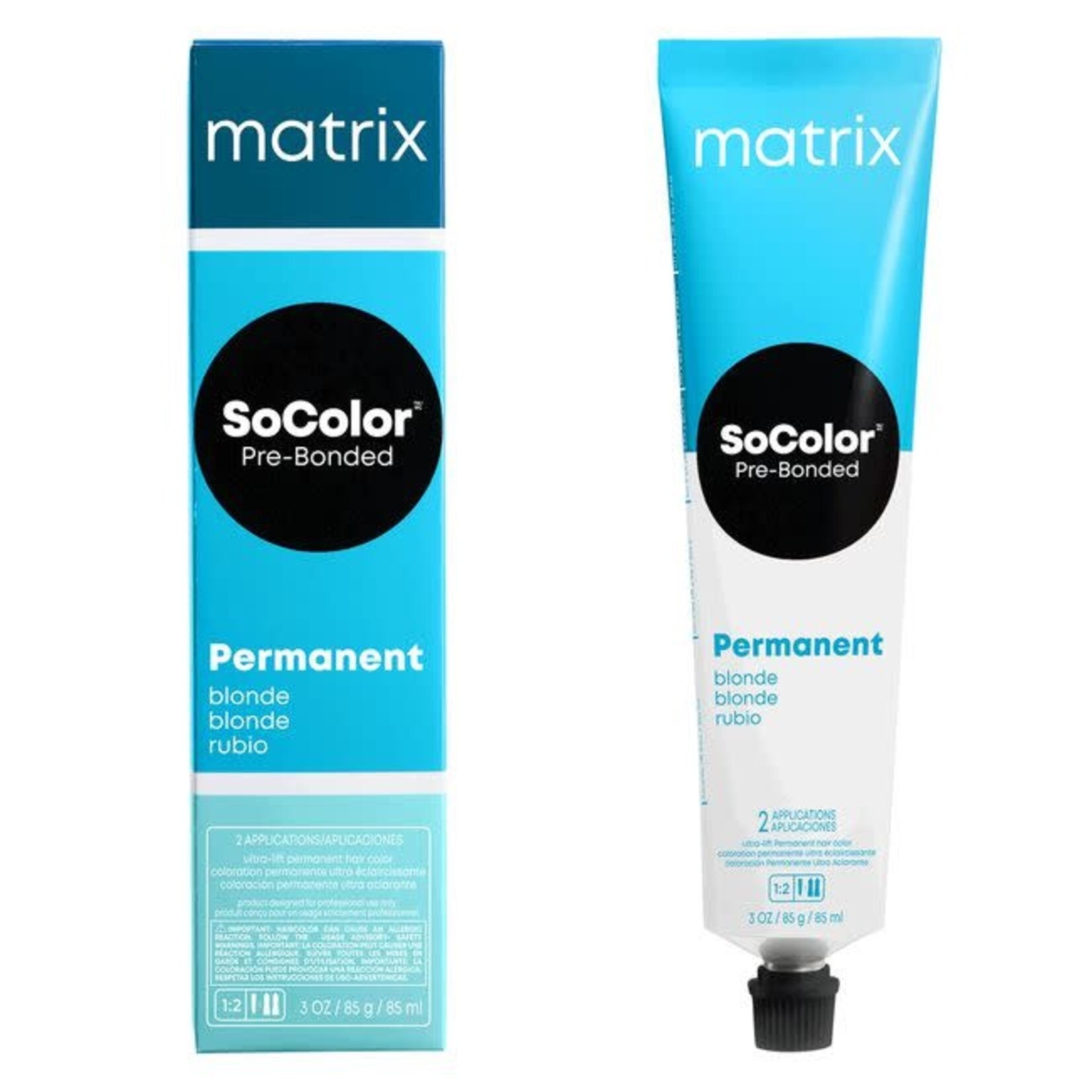 Matrix Matrix - Blonde - Permanent coloring 85ml